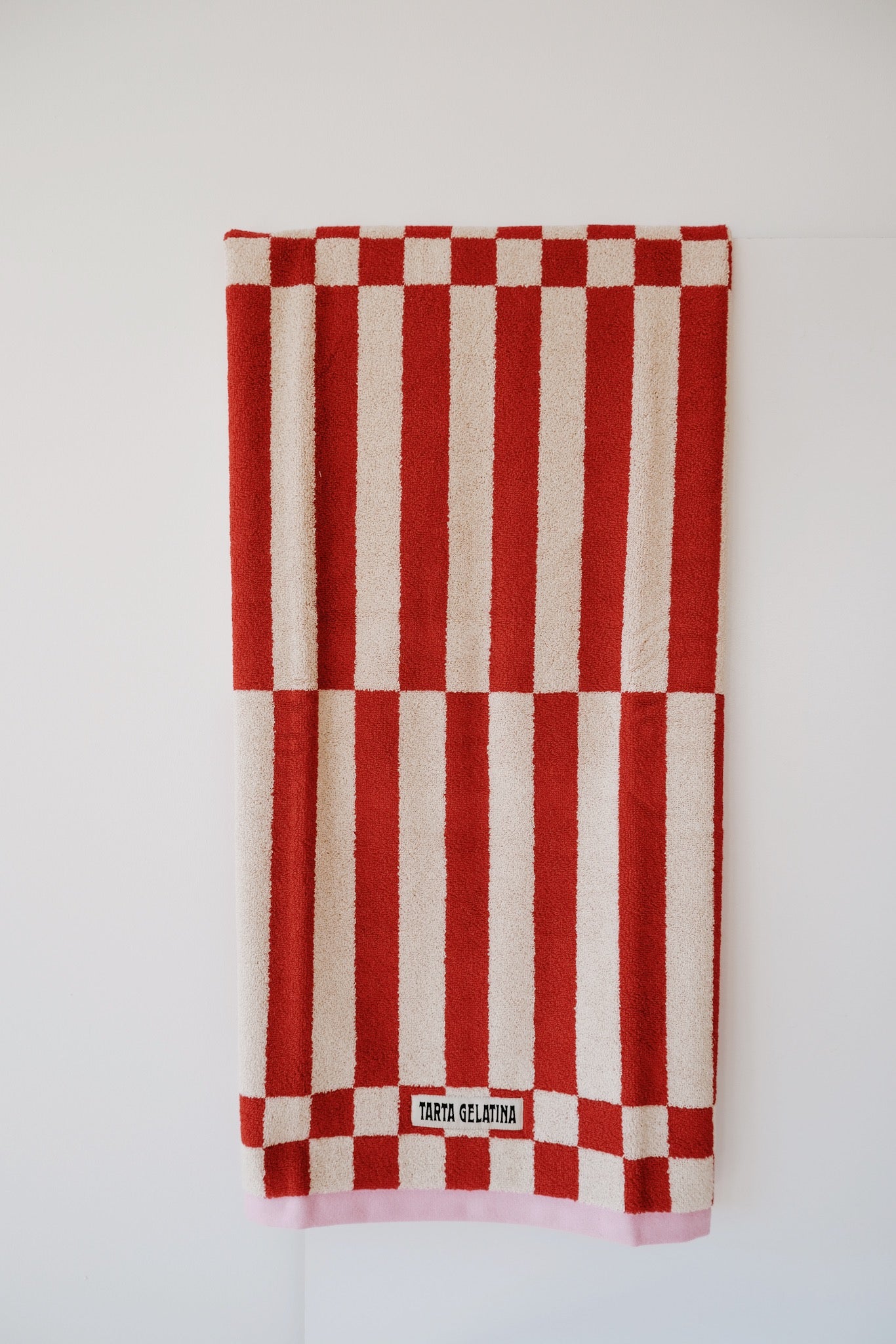 Towel - Clubhouse - Red - collab zürich