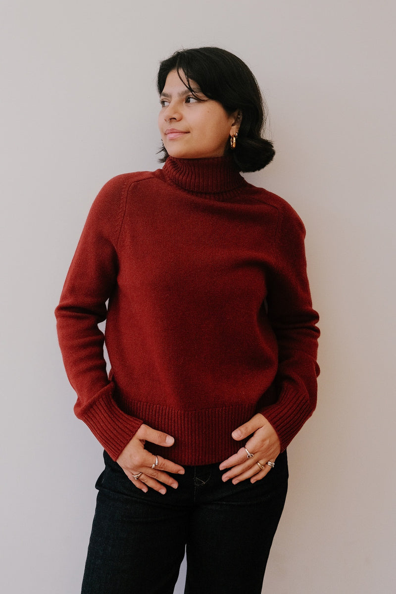 Top Zoril Twist en Glitter Knit Caqui