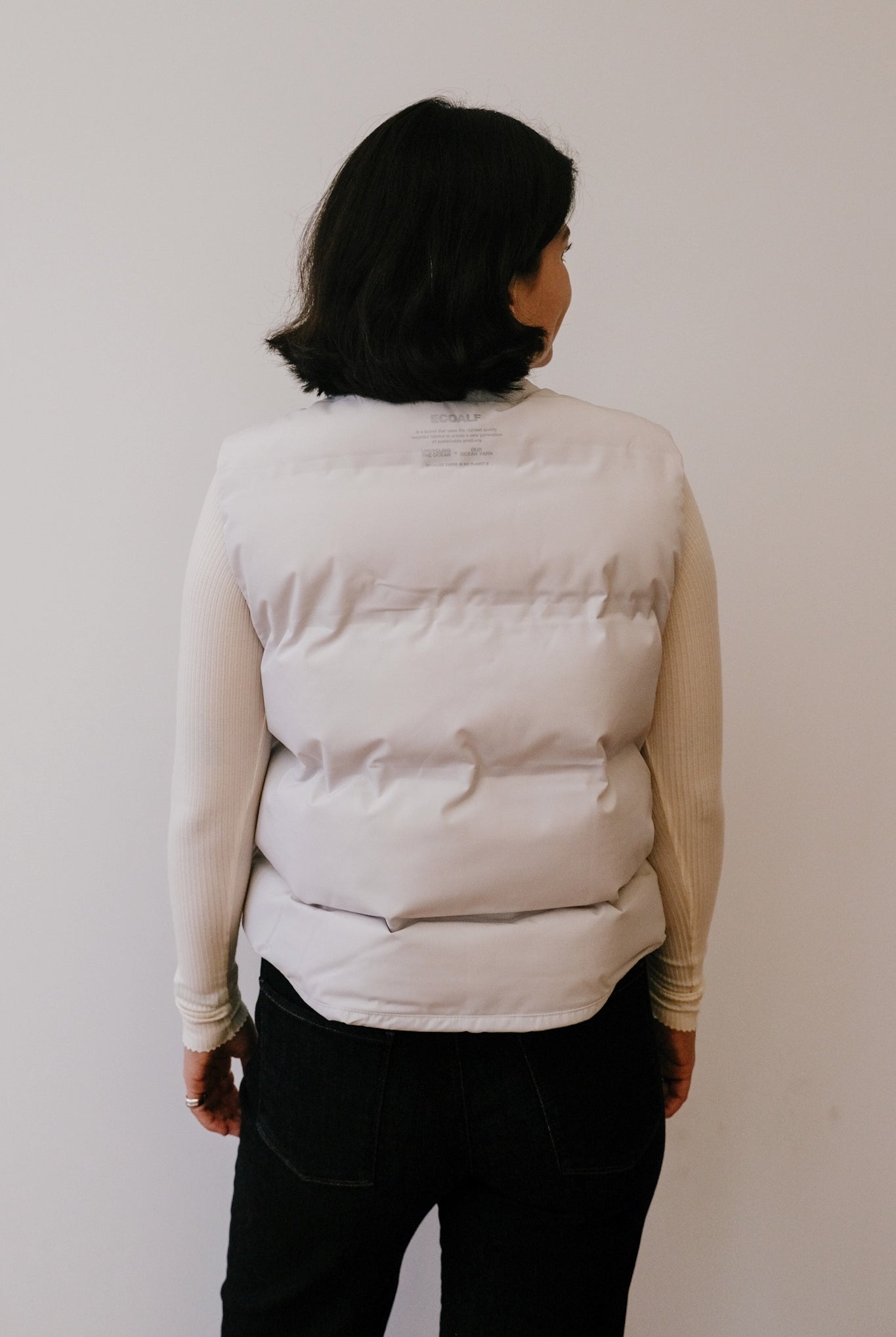 Puffer Vest - Pounce - Bone - collab zürich