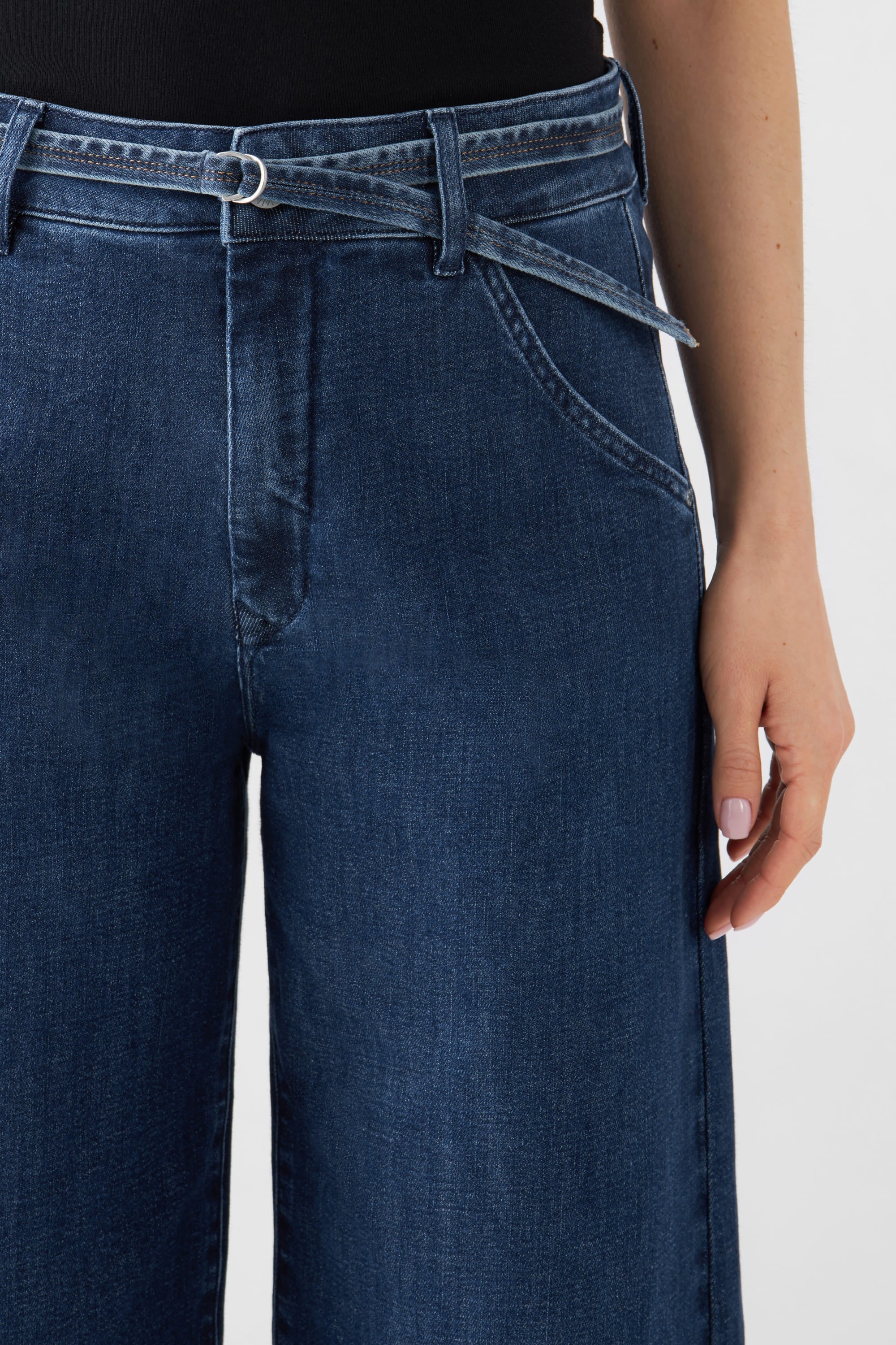 Jeans - Wide Barrel Soft BLINK - Dark Blue - collab zürich