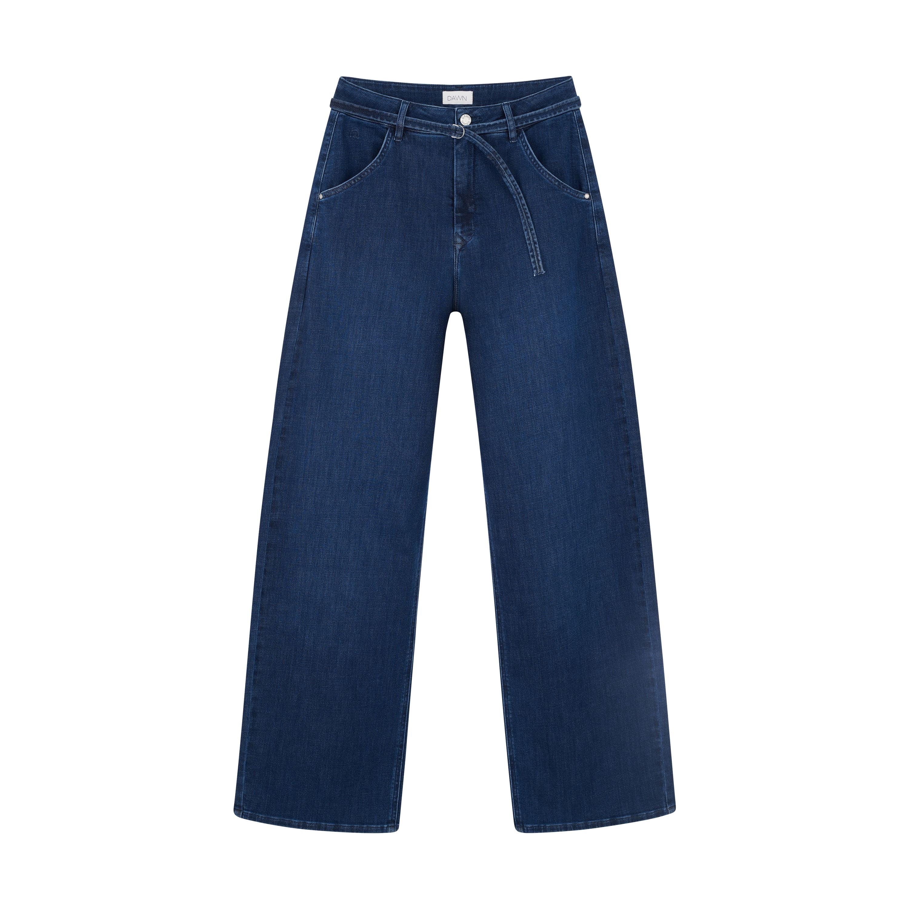 Jeans - Wide Barrel Soft BLINK - Dark Blue - collab zürich