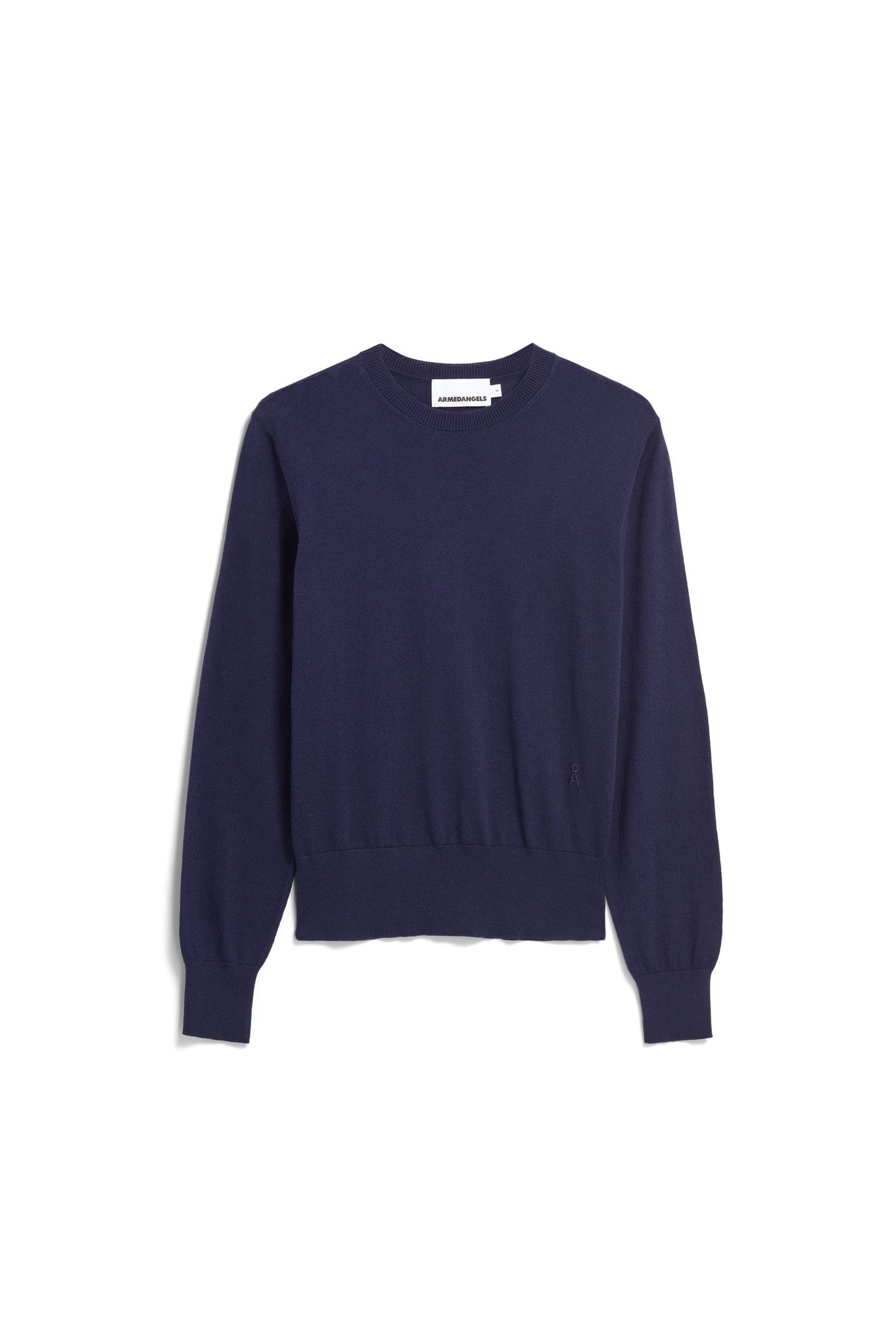 Fine Knit Sweater - Tinted Navy - collab zürich