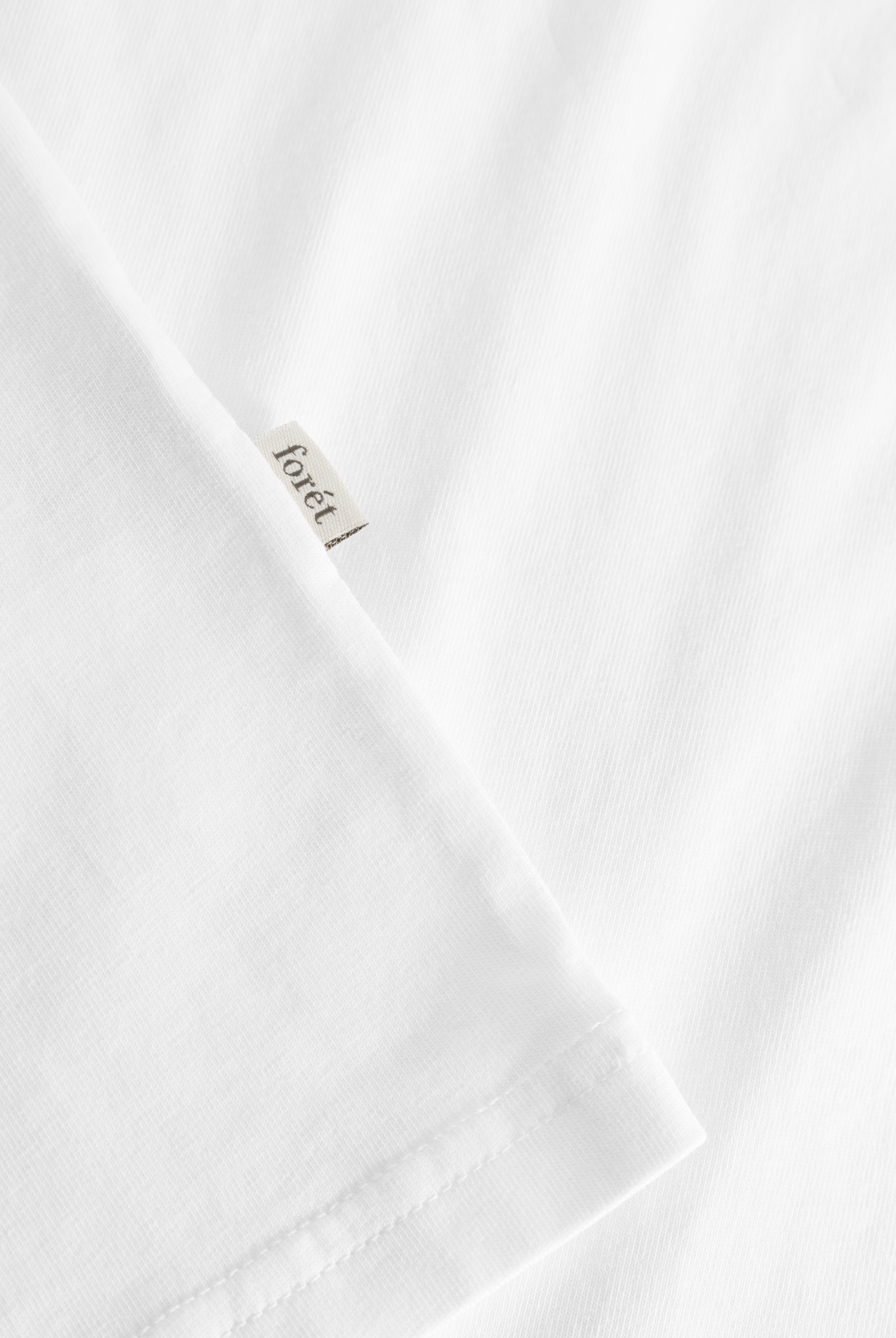 longsleeve - flower - white - collab zürich