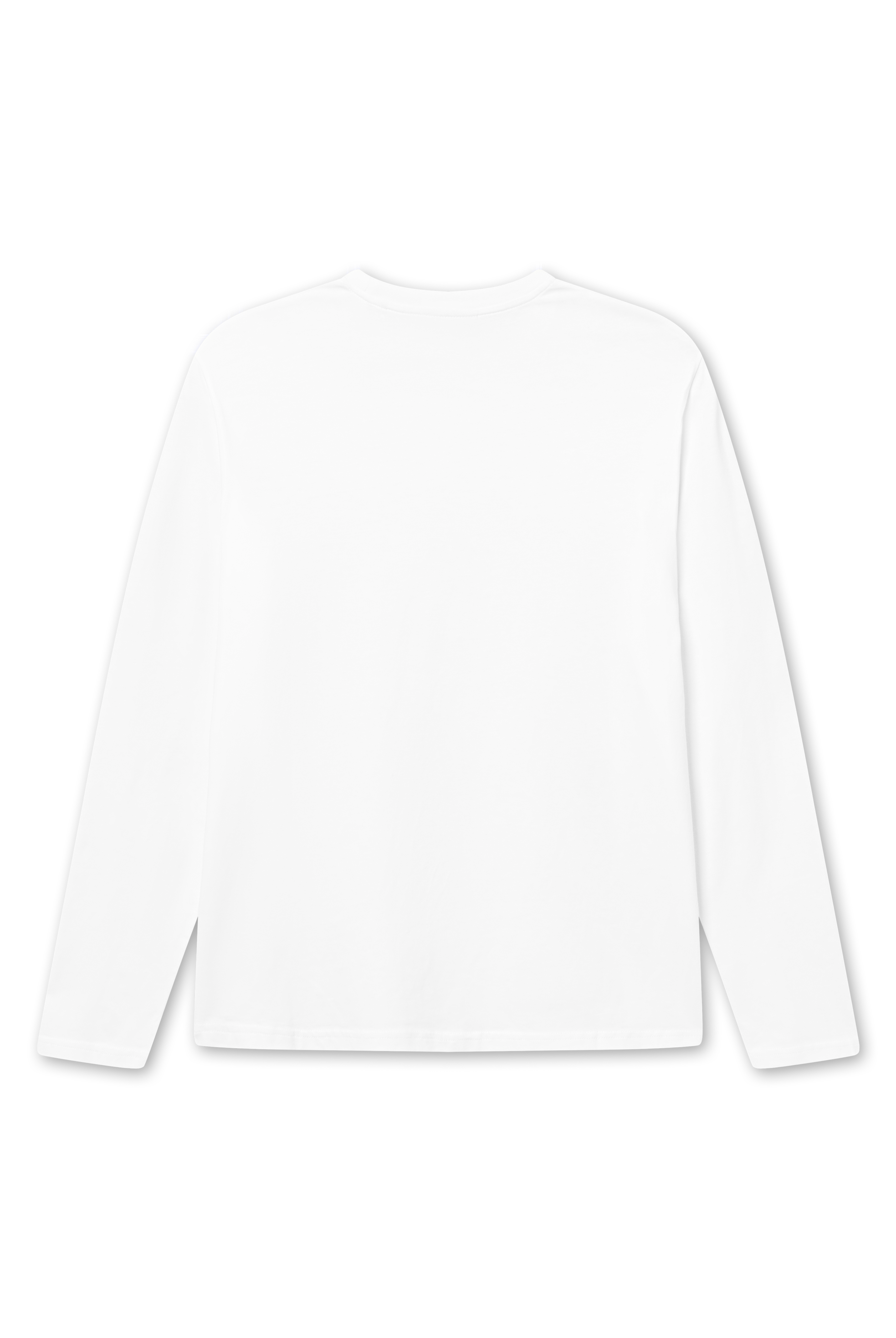 longsleeve - flower - white - collab zürich