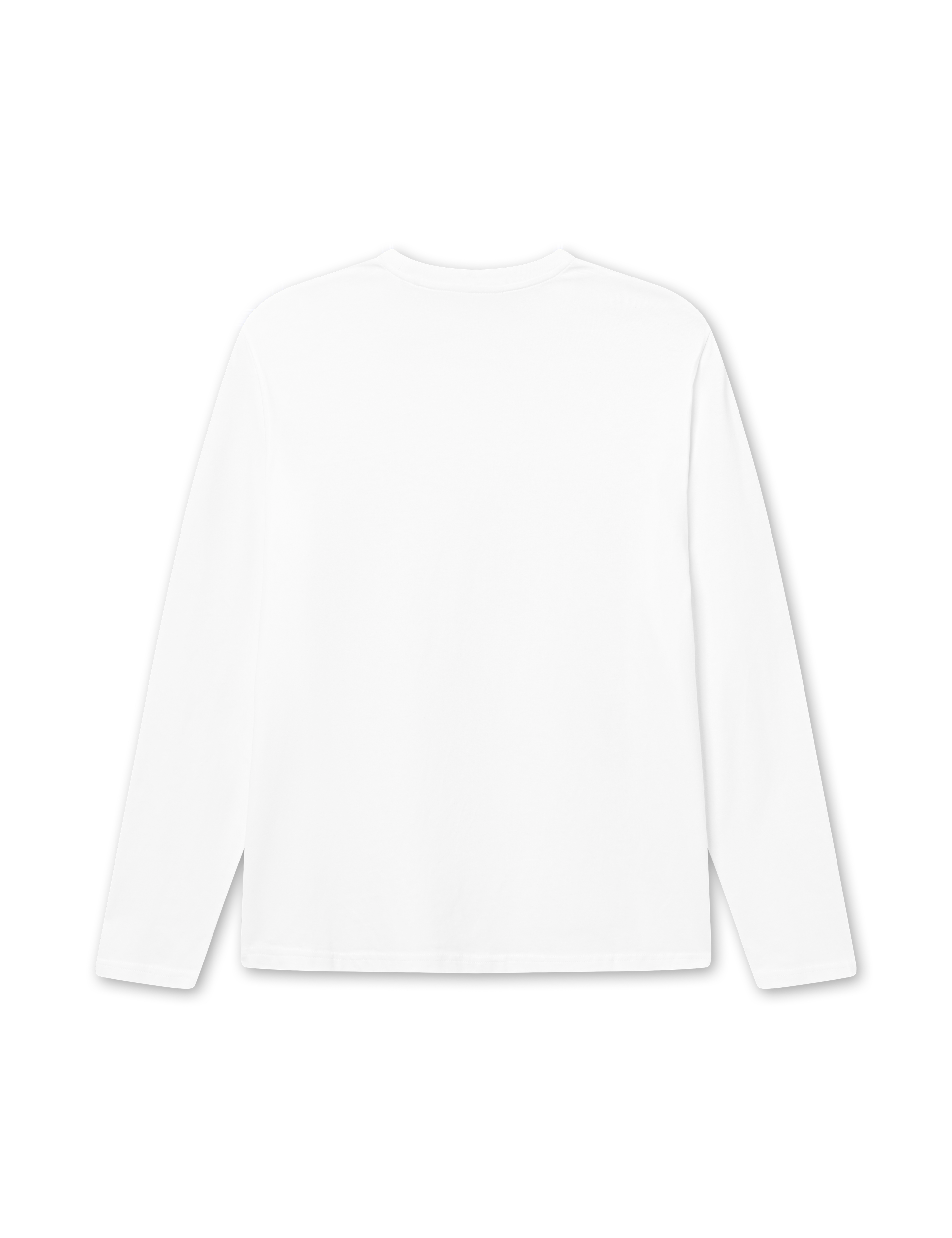 longsleeve - flower - white - collab zürich