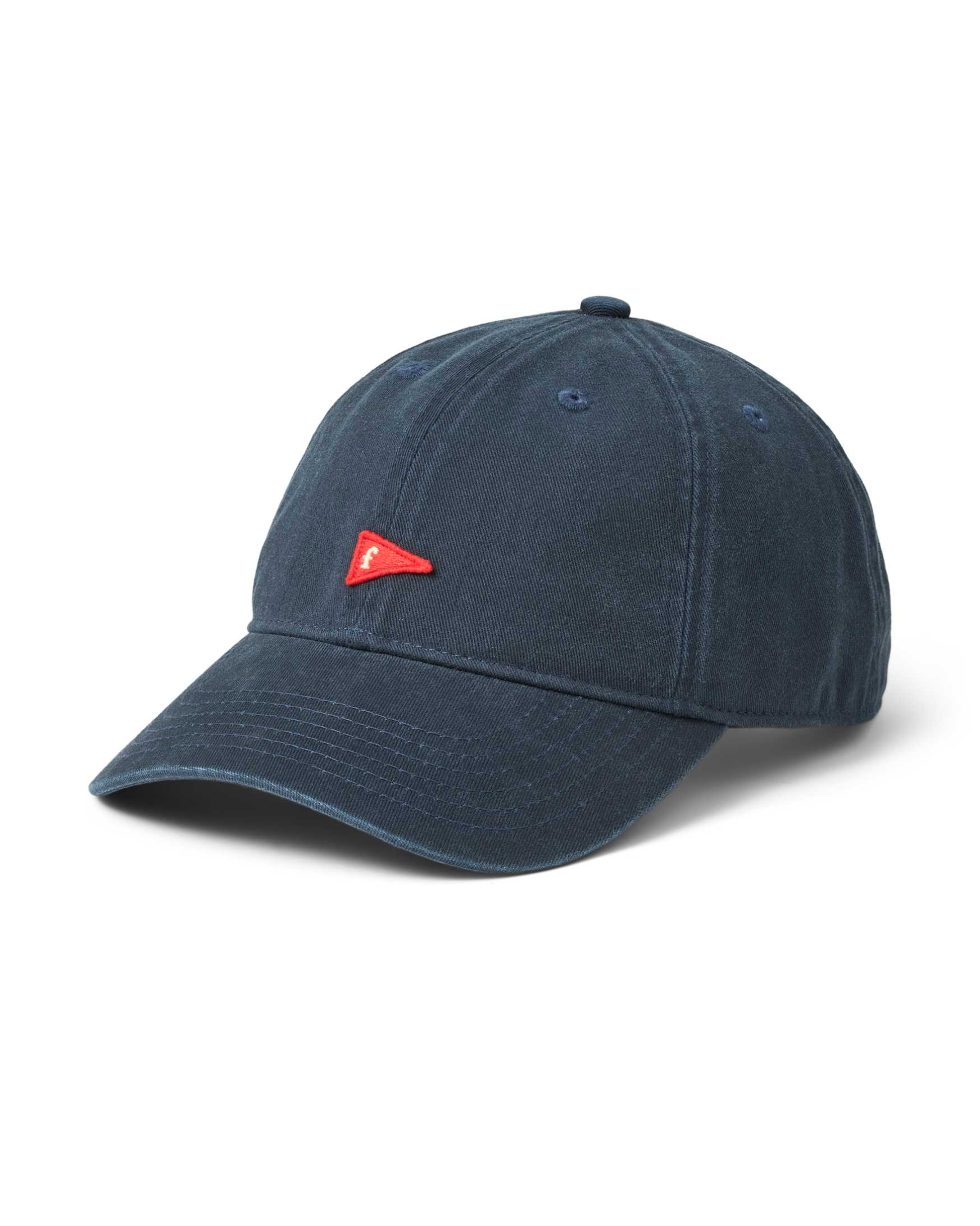 Washed Cap - Flag - Navy - collab zürich