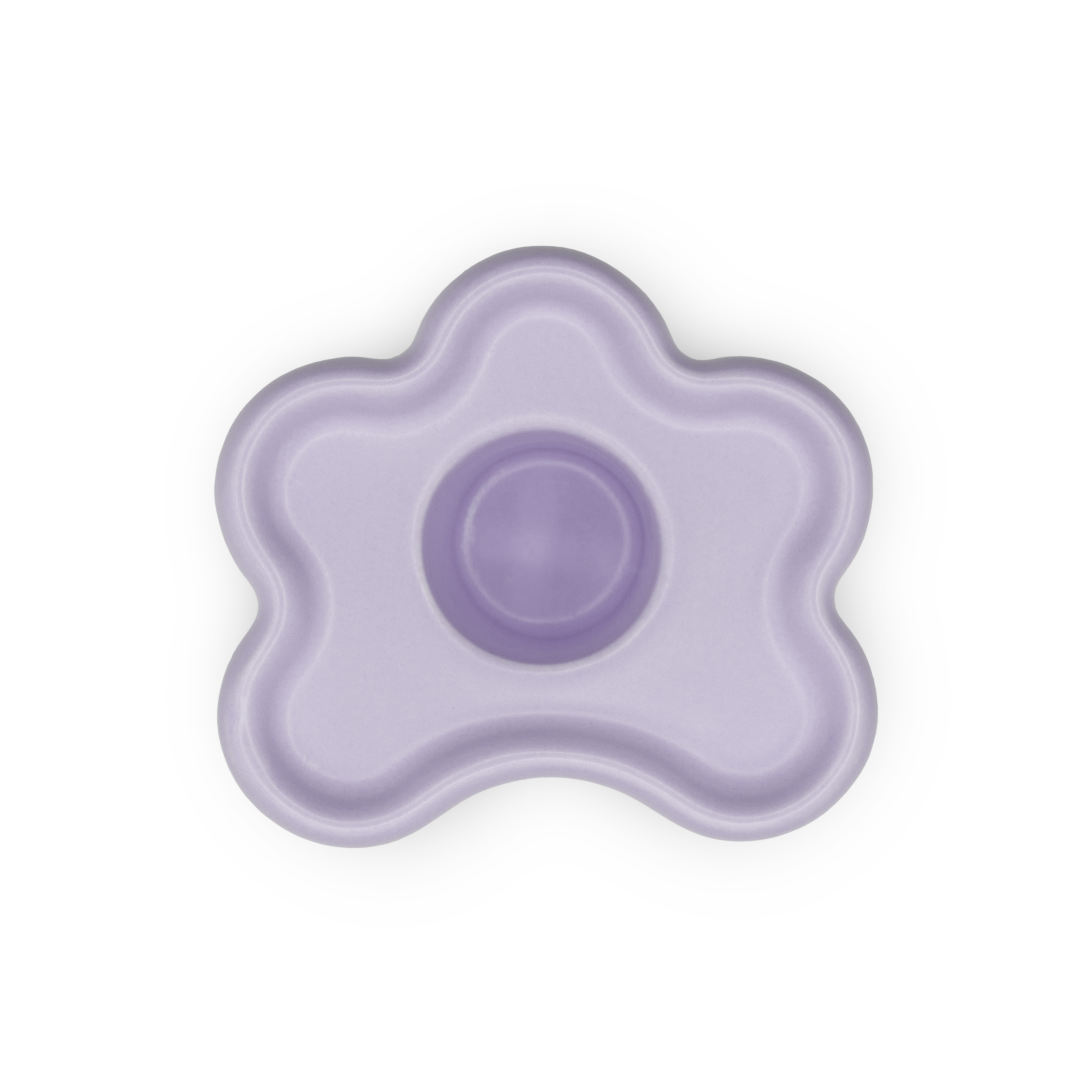 Candle Holder - Flora Large - Lilac - collab zürich