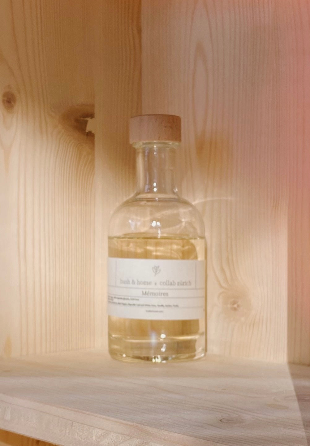 reed diffuser - mémoires - collab zürich