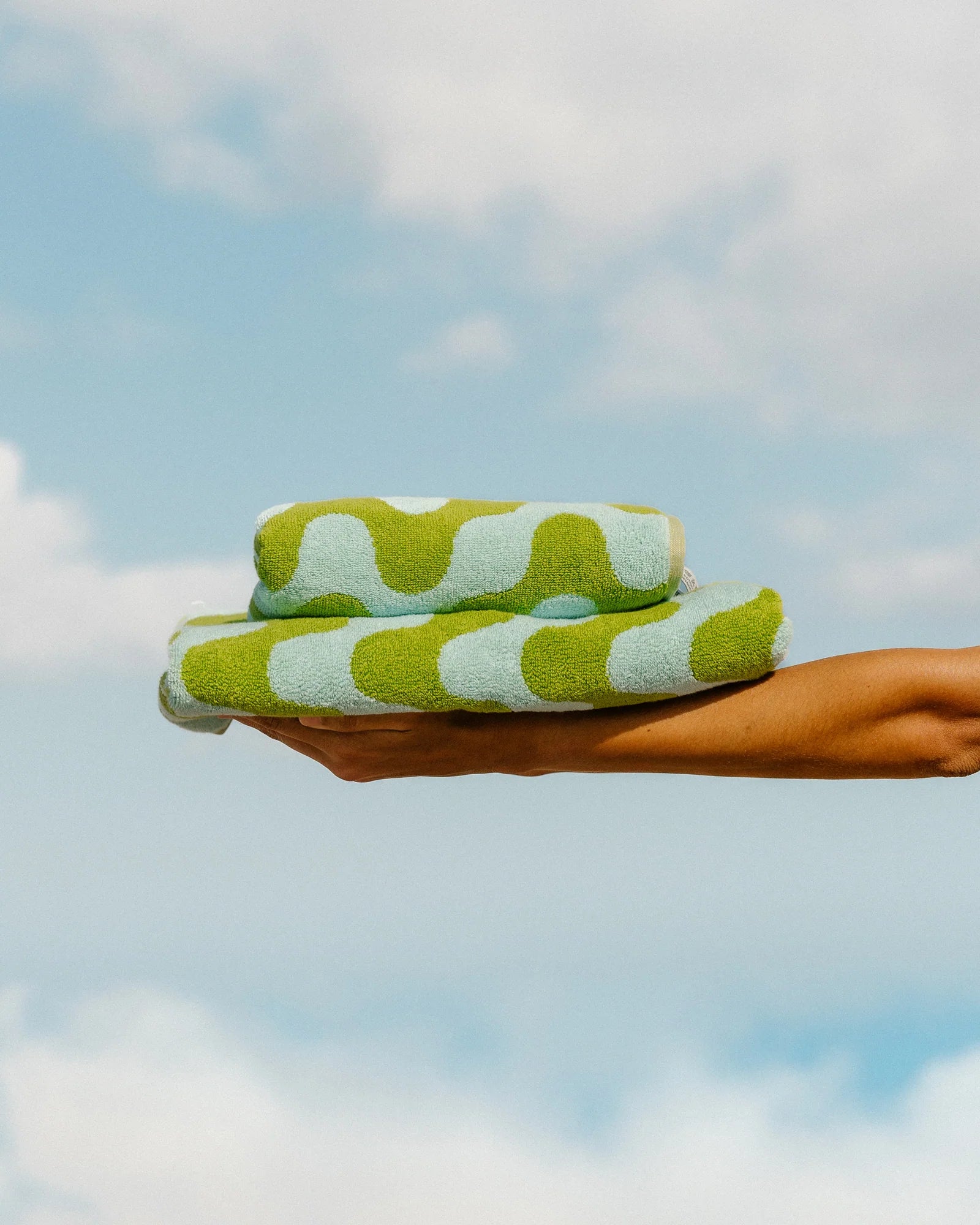 Towel - Algae - collab zürich