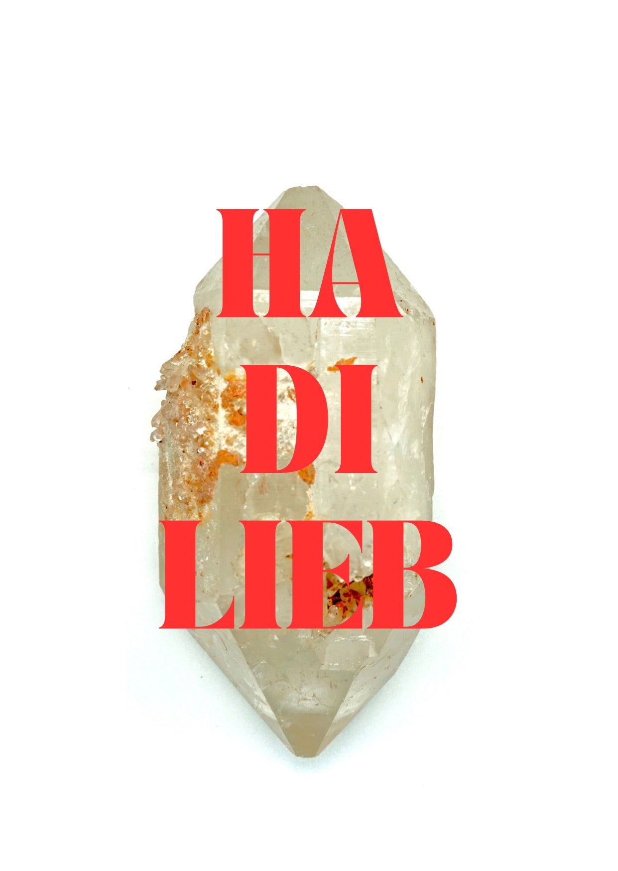 postcard - ha di lieb - collab zürich