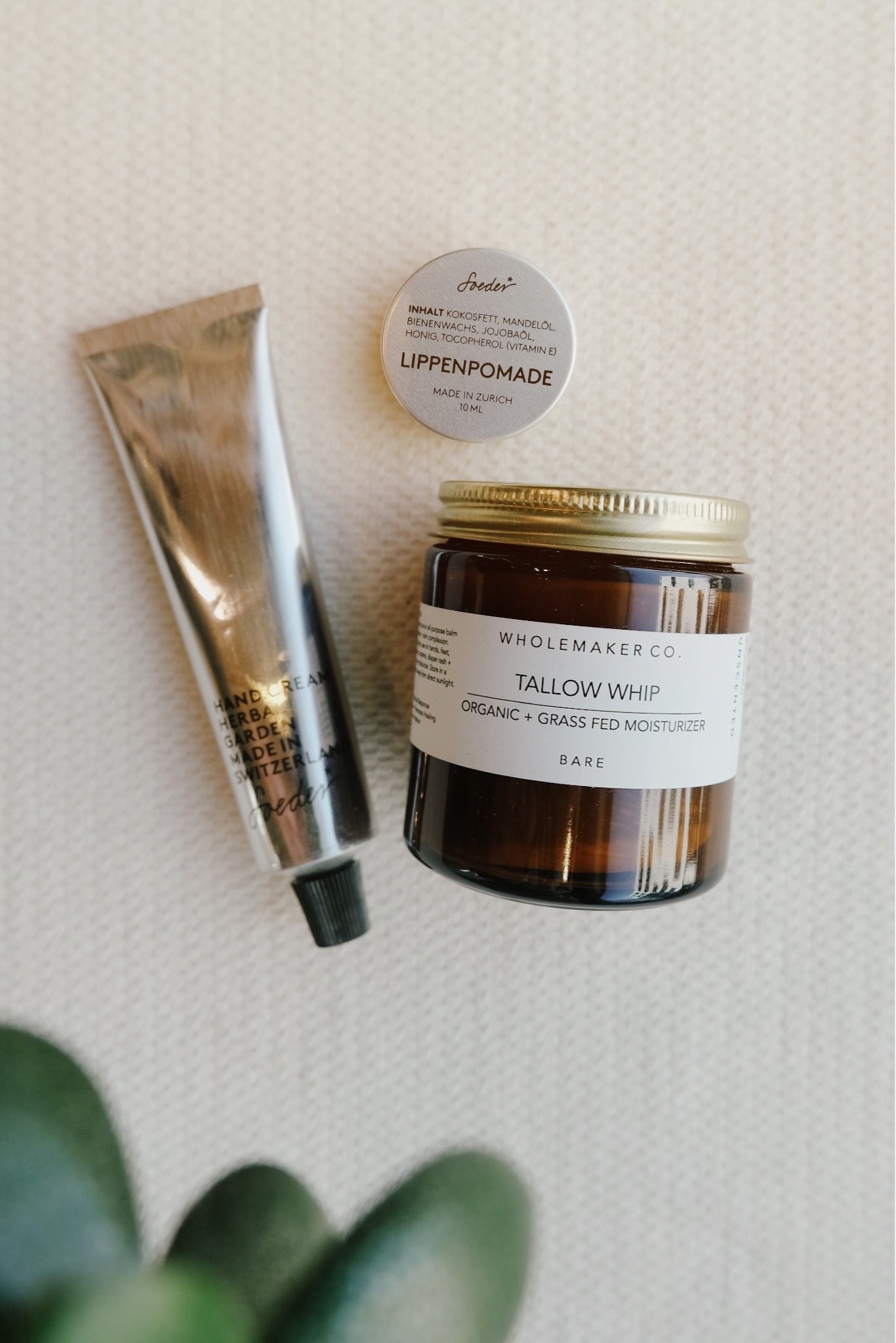 Gift Set - Winter Skincare - collab zürich