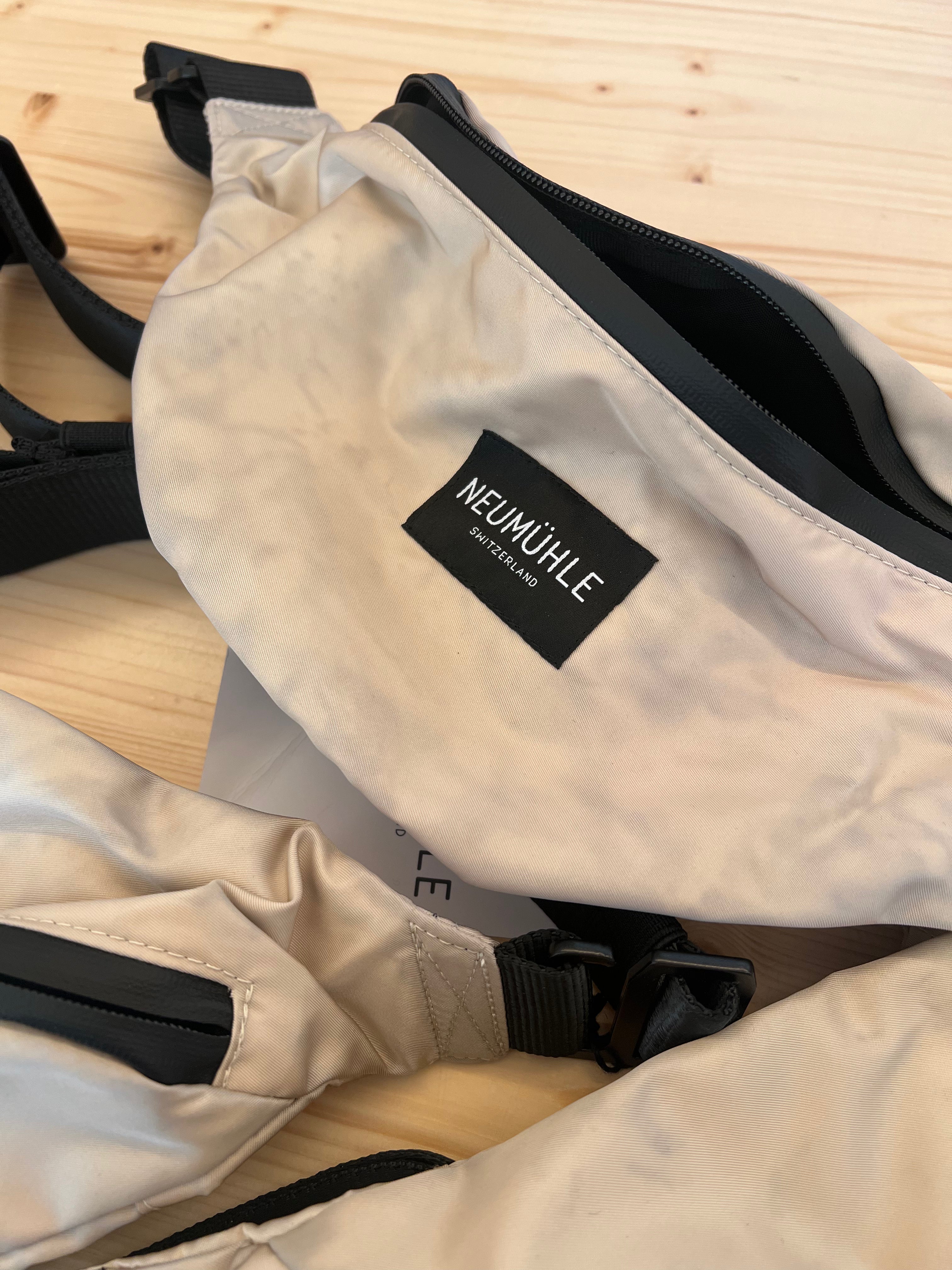belt bag - net bag - sand - collab zürich