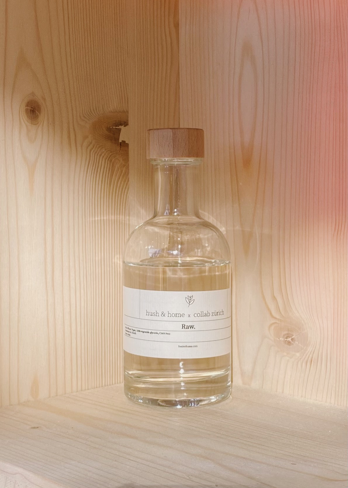 reed diffuser - raw - collab zürich