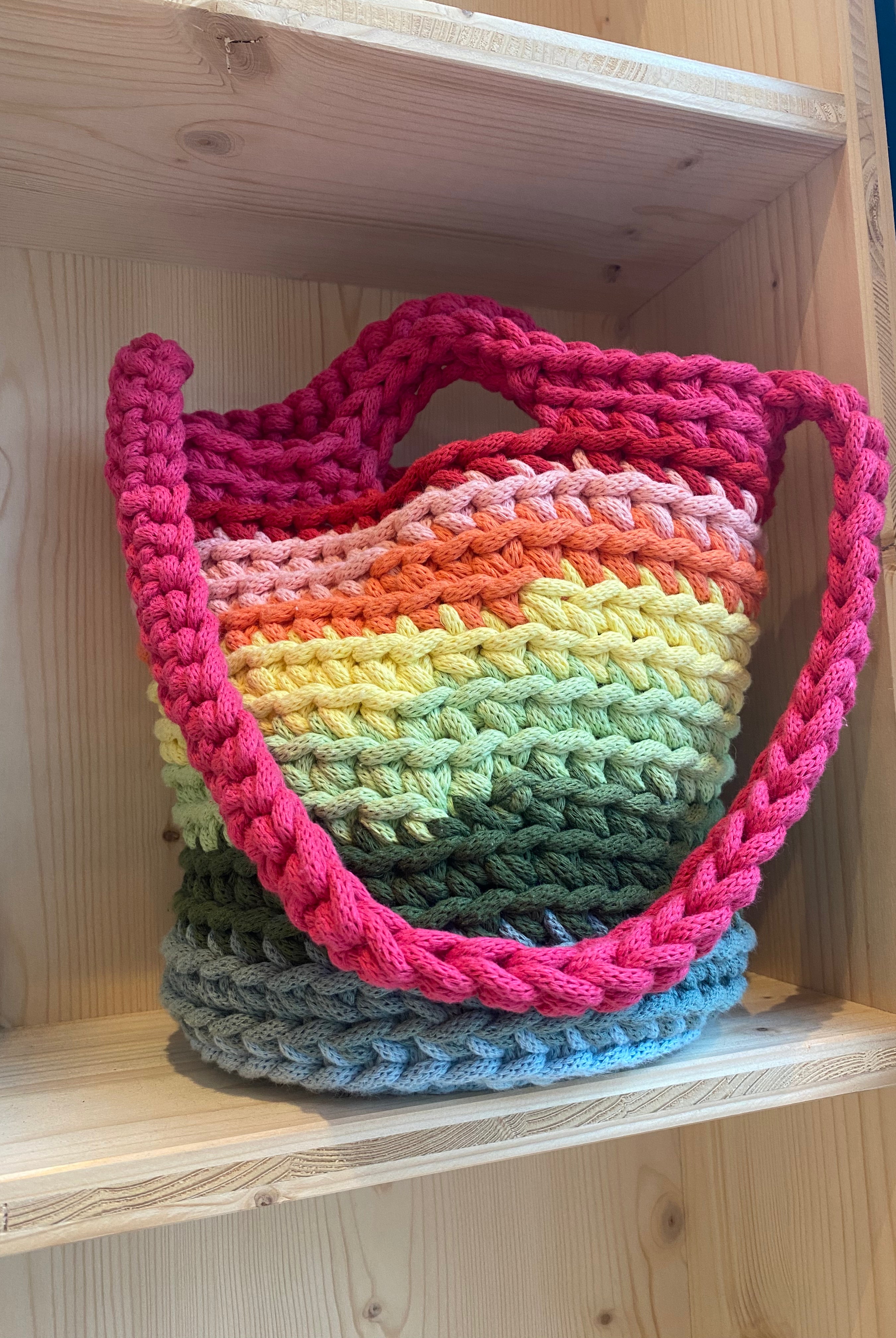 crochet bag - babe - collab zürich