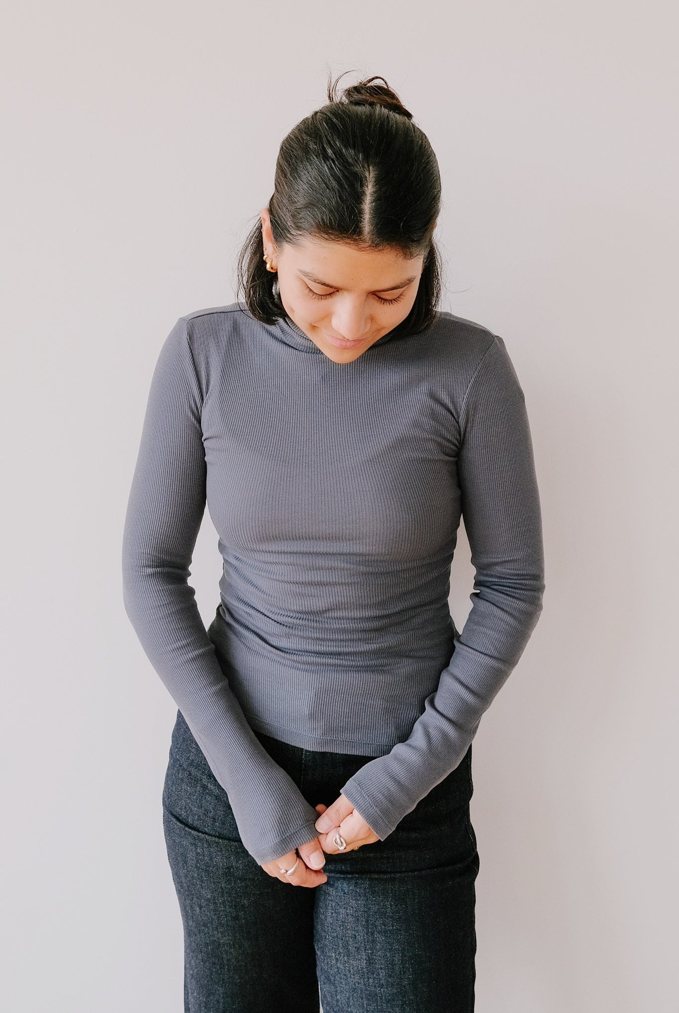 Minirib Turtle Neck - Chuva - Turbulence - collab zürich