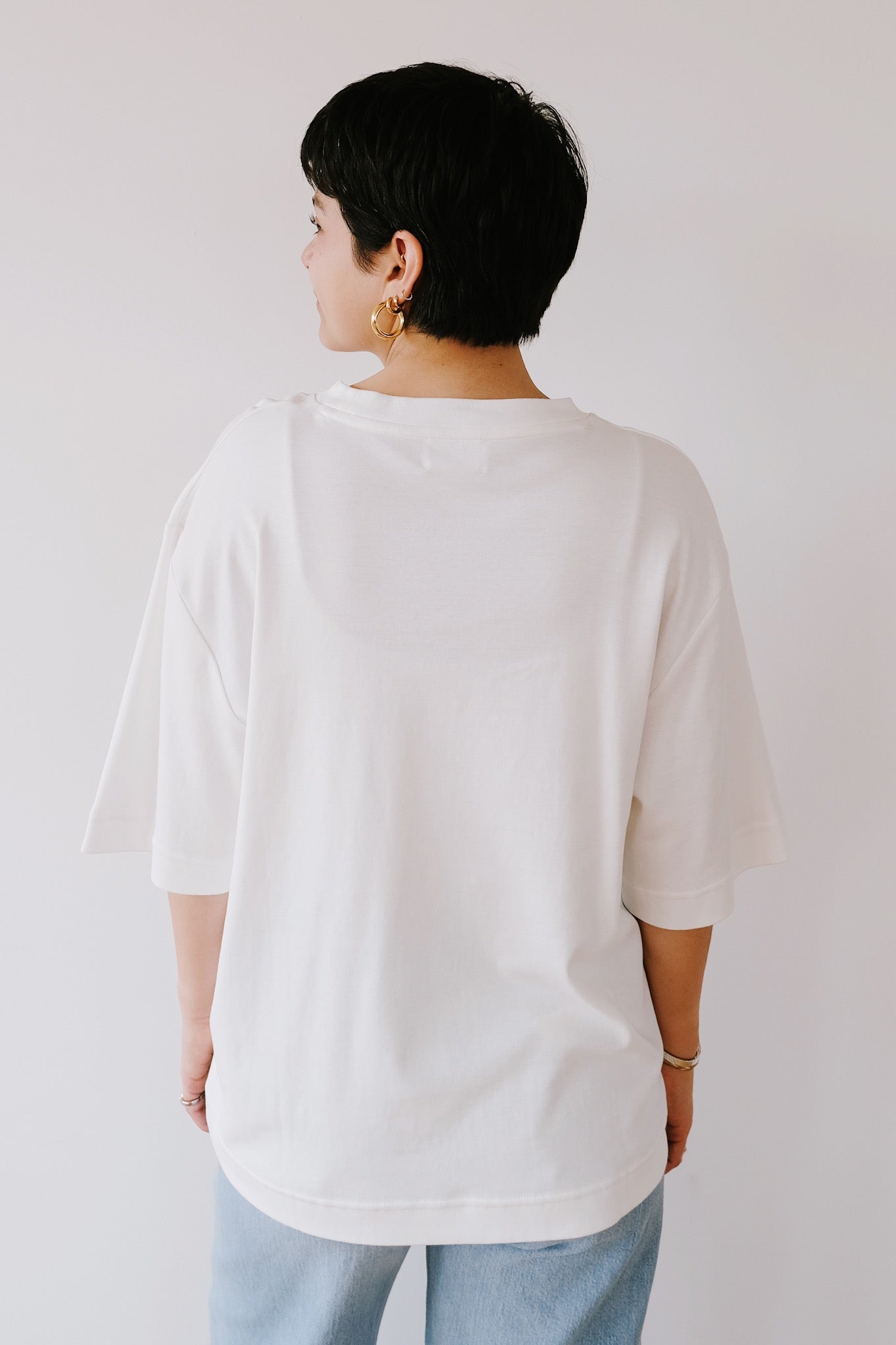 unisex t-shirt - max - white - collab zürich