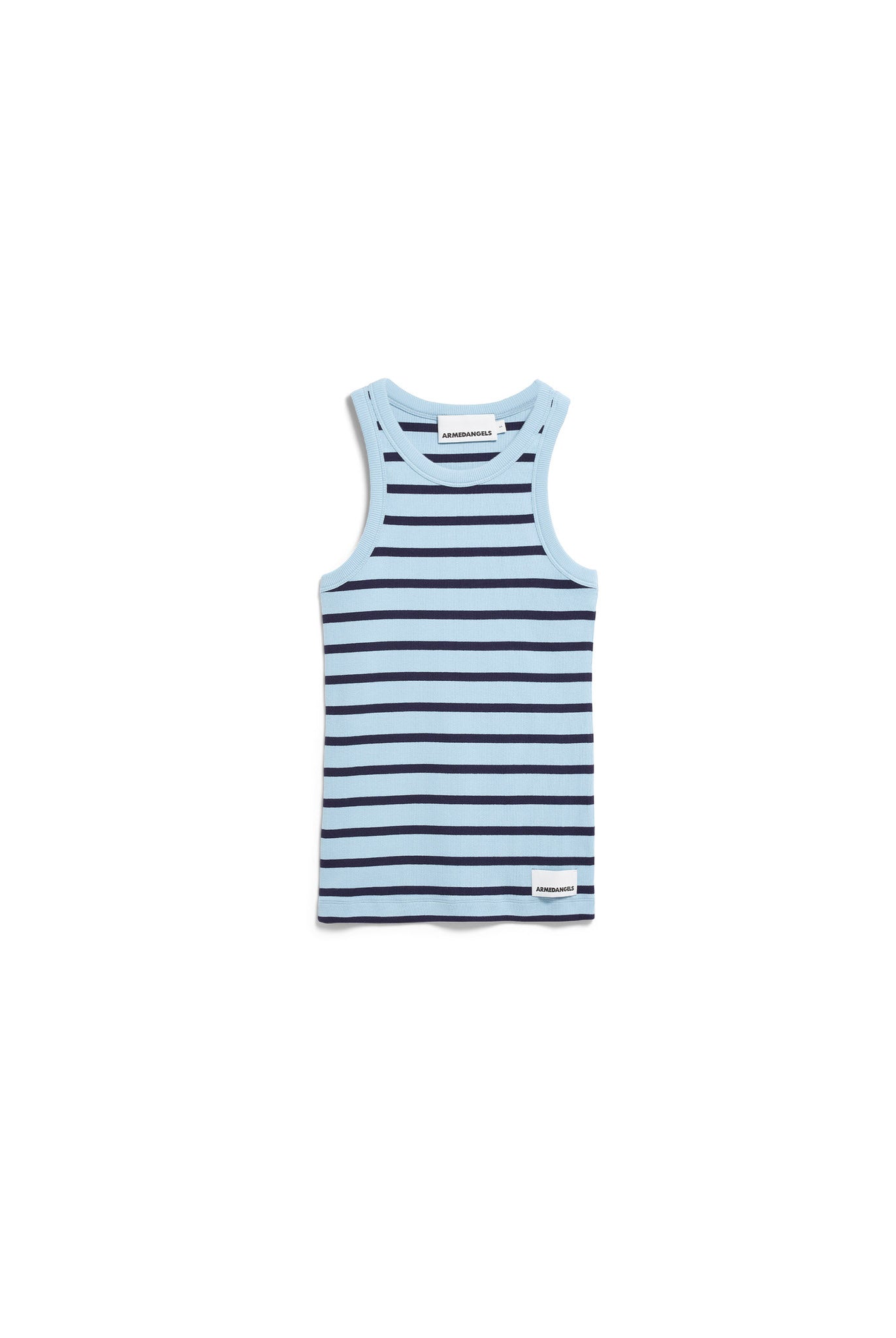 Tank Top - Kanitaa - Blue glow / Tinted Navy - collab zürich