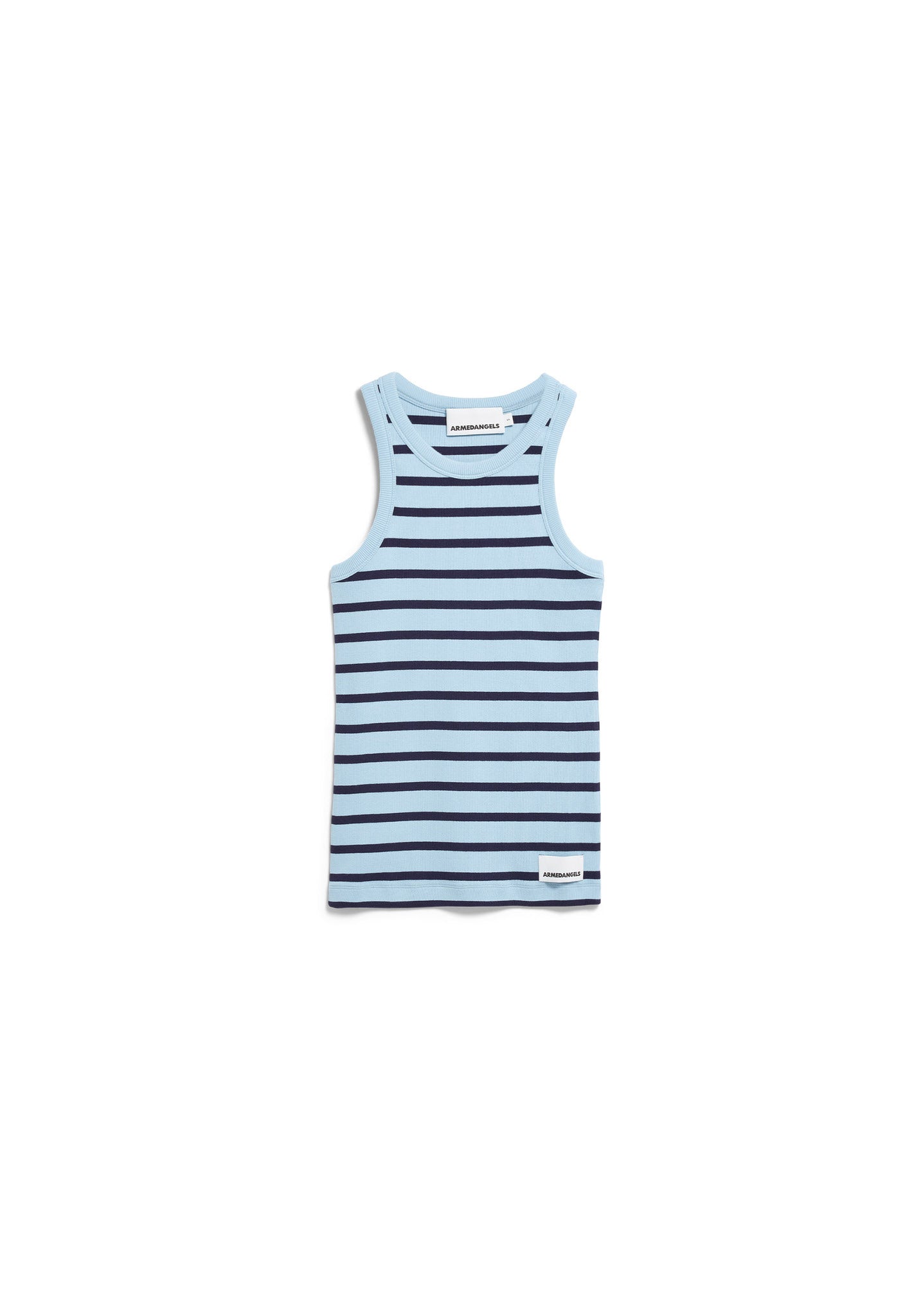 Tank Top - Kanitaa - Blue glow / Tinted Navy - collab zürich