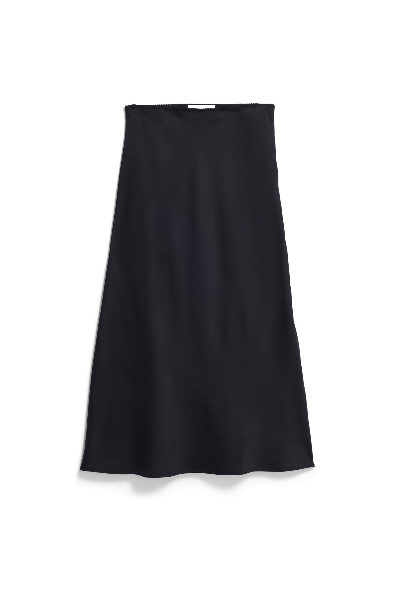 Satin Slip-Skirt - Lenovaa - Black - collab zürich
