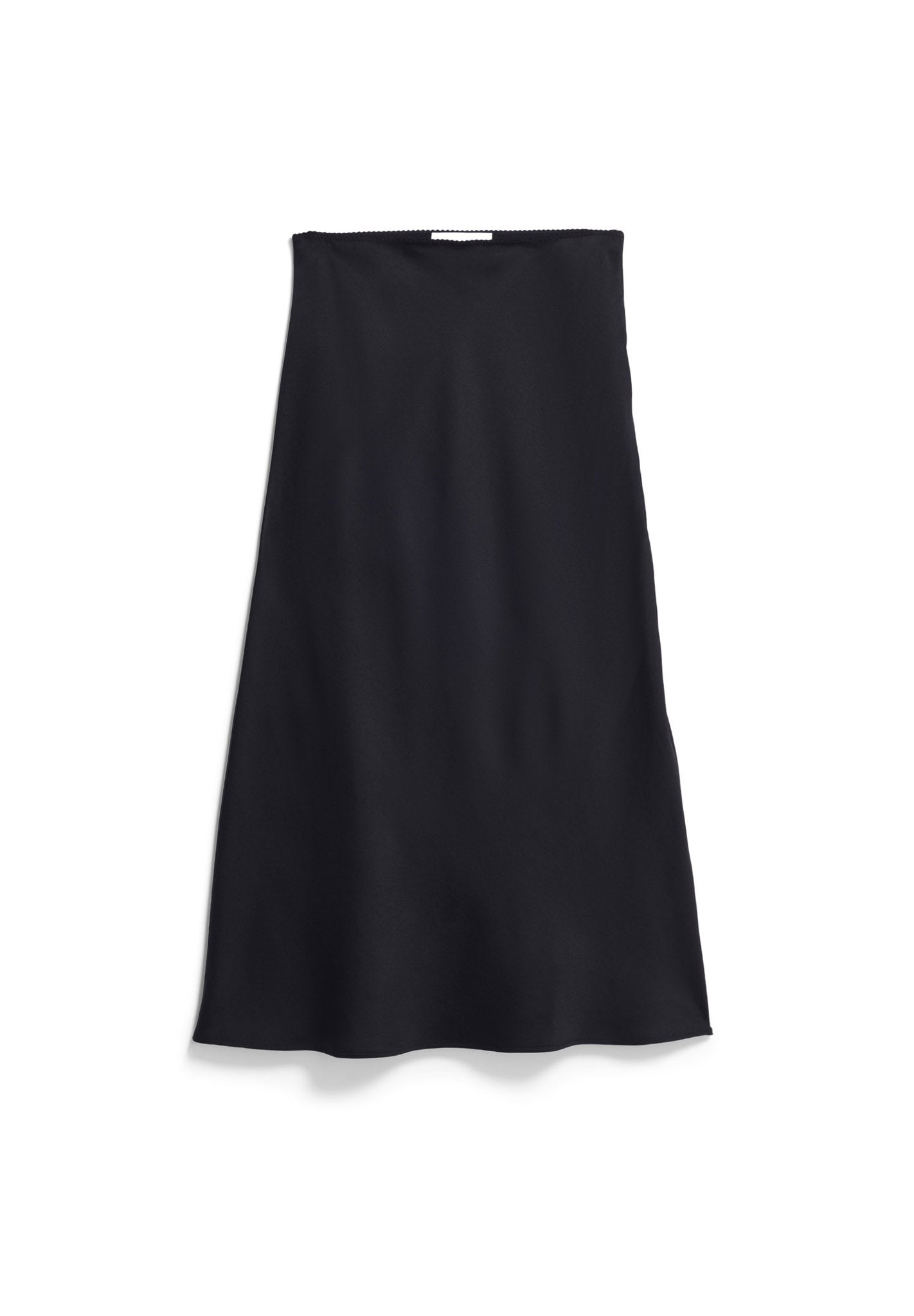 Satin Slip-Skirt - Lenovaa - Black - collab zürich