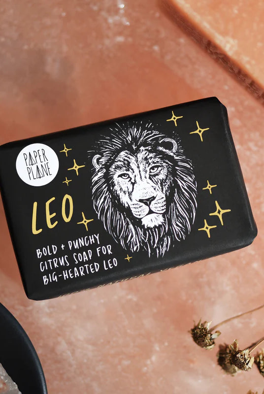 natural soap bar - zodiac signs - collab zürich
