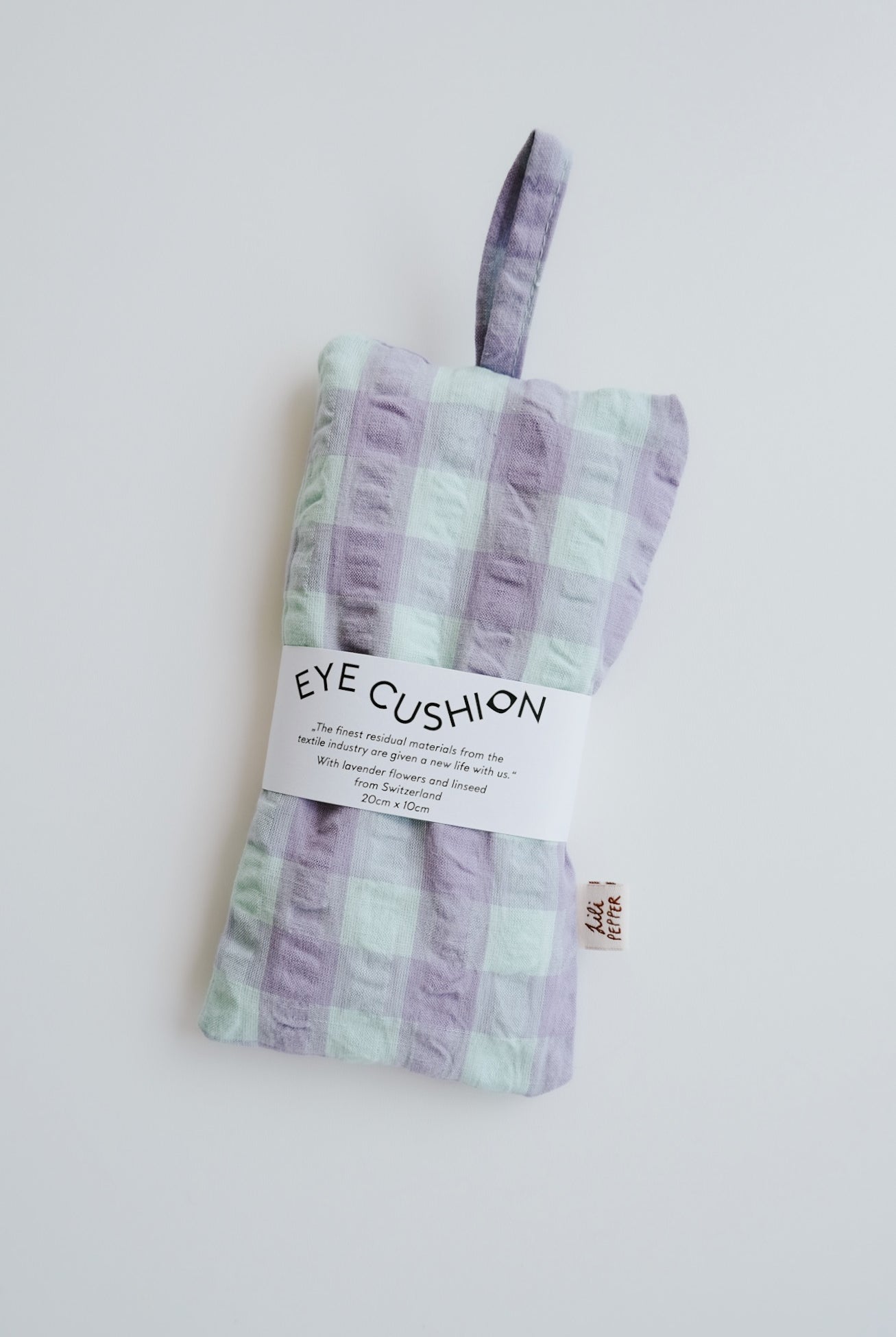 Eye Pillow - Lavender - Colors - collab zürich
