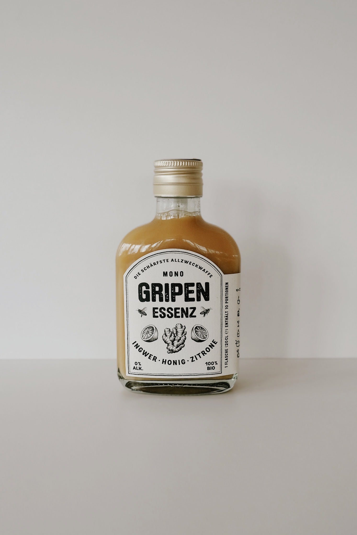 Gripen Essence - Ginger, Honey, Lemon - collab zürich