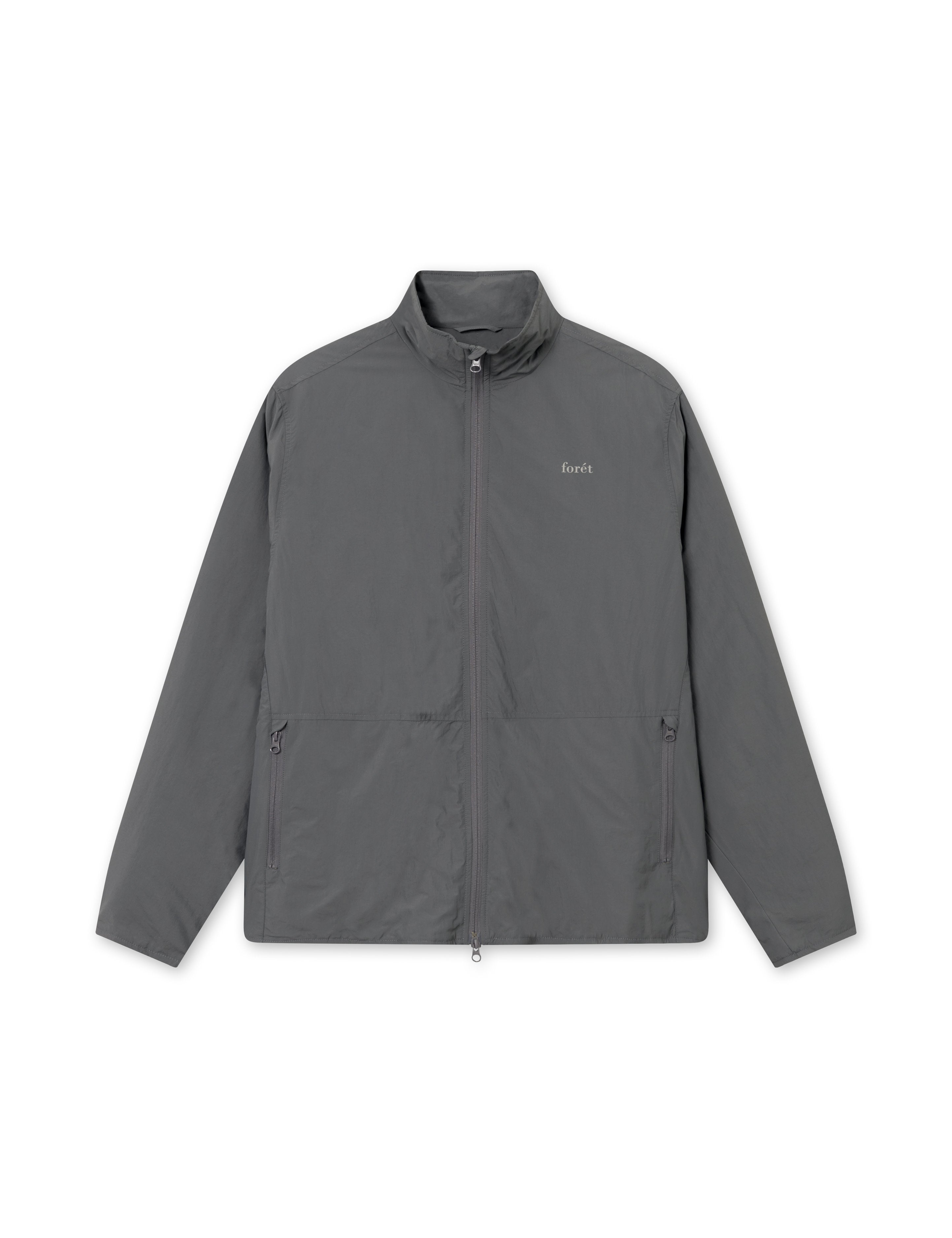 jacket - myst liner - grey - collab zürich