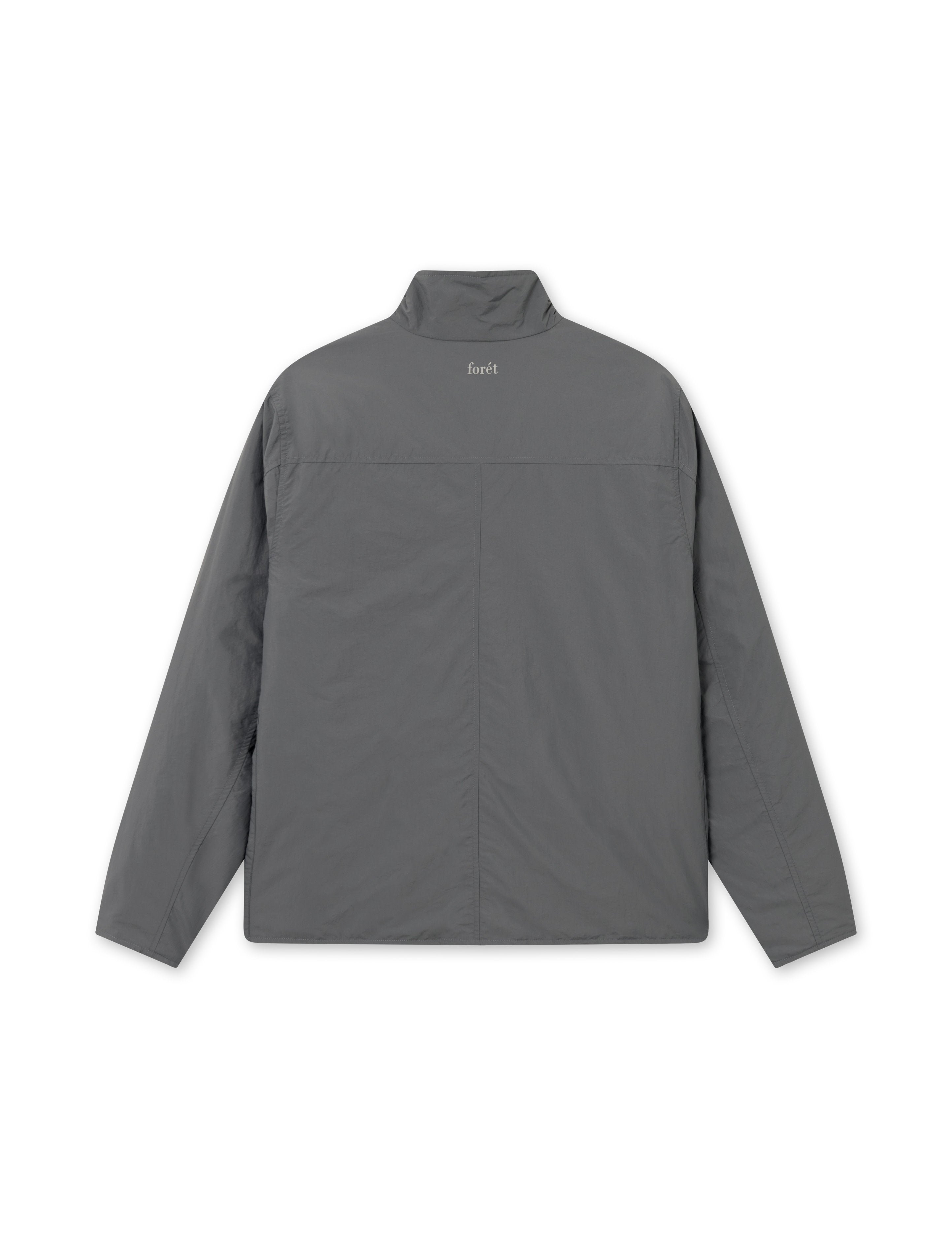 jacket - myst liner - grey - collab zürich