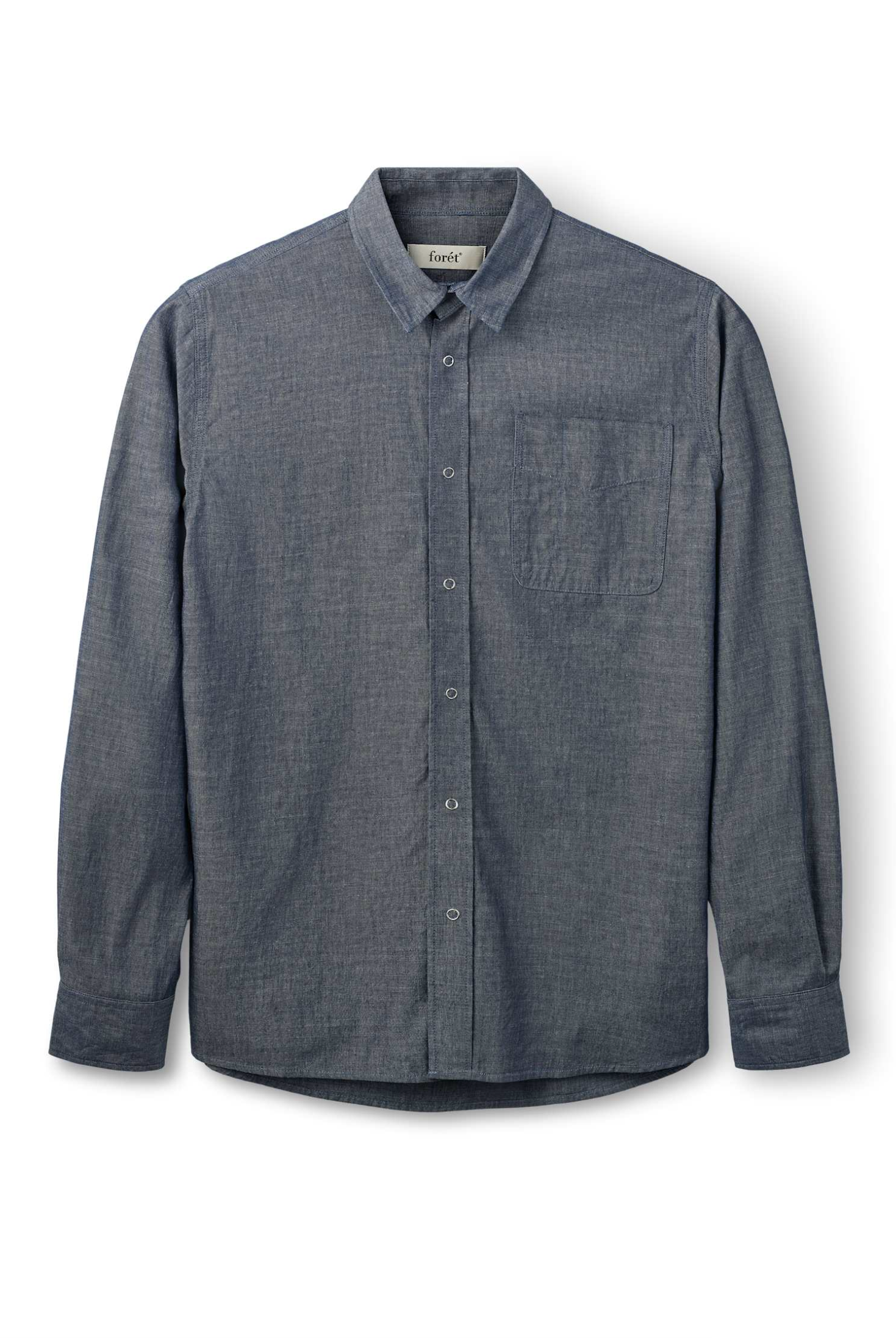 Shirt - Maple - Chambray - collab zürich