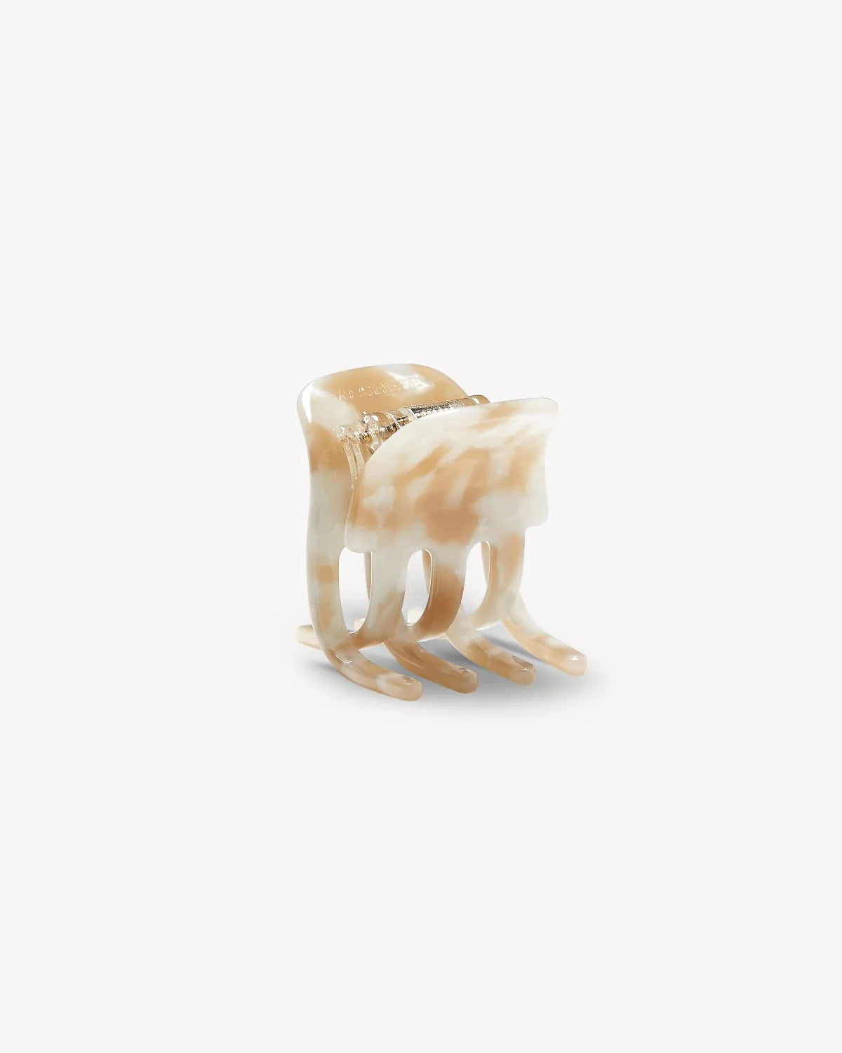 mini claw - taupe shell - collab zürich