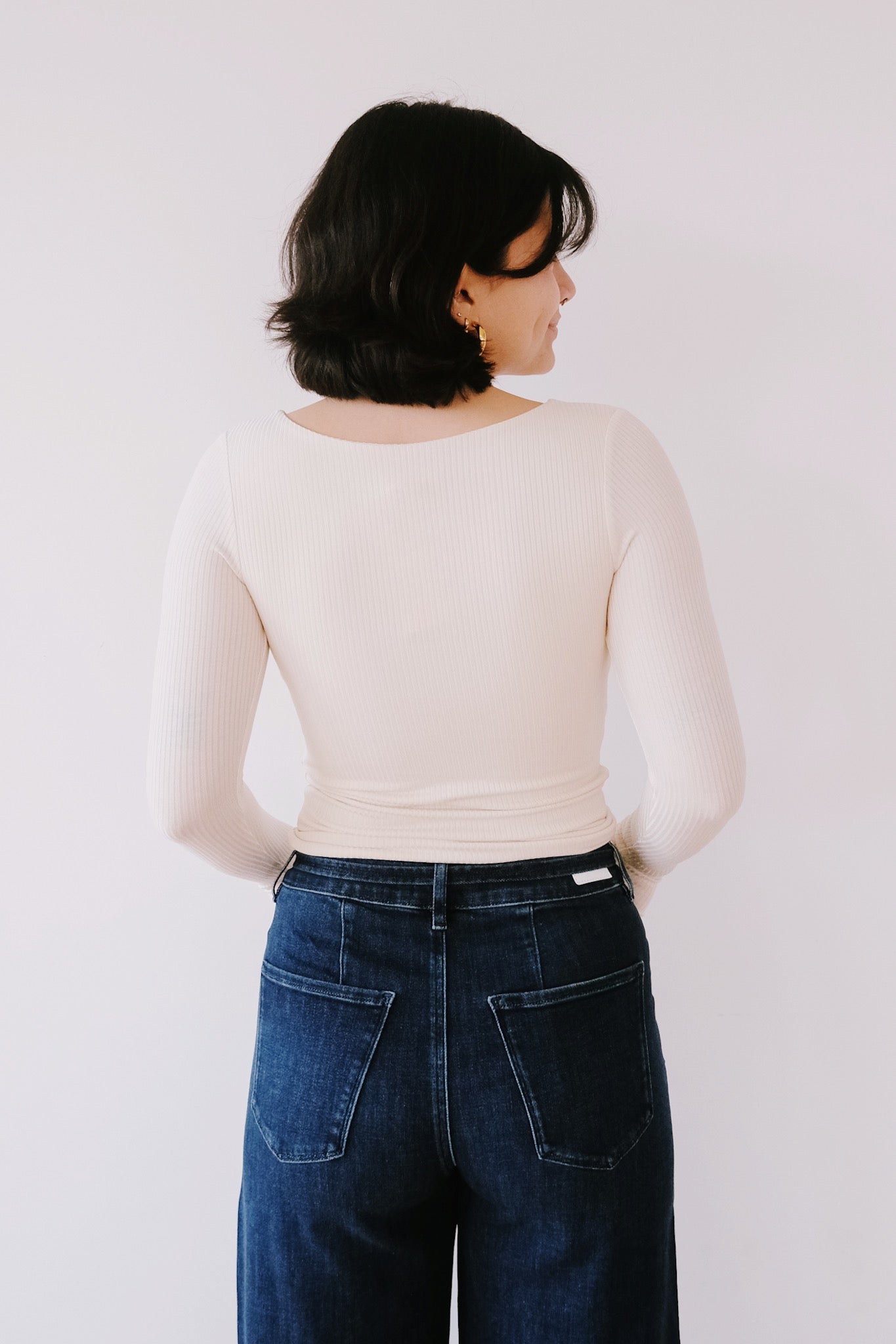 Longsleeve - Emma - Cream - collab zürich