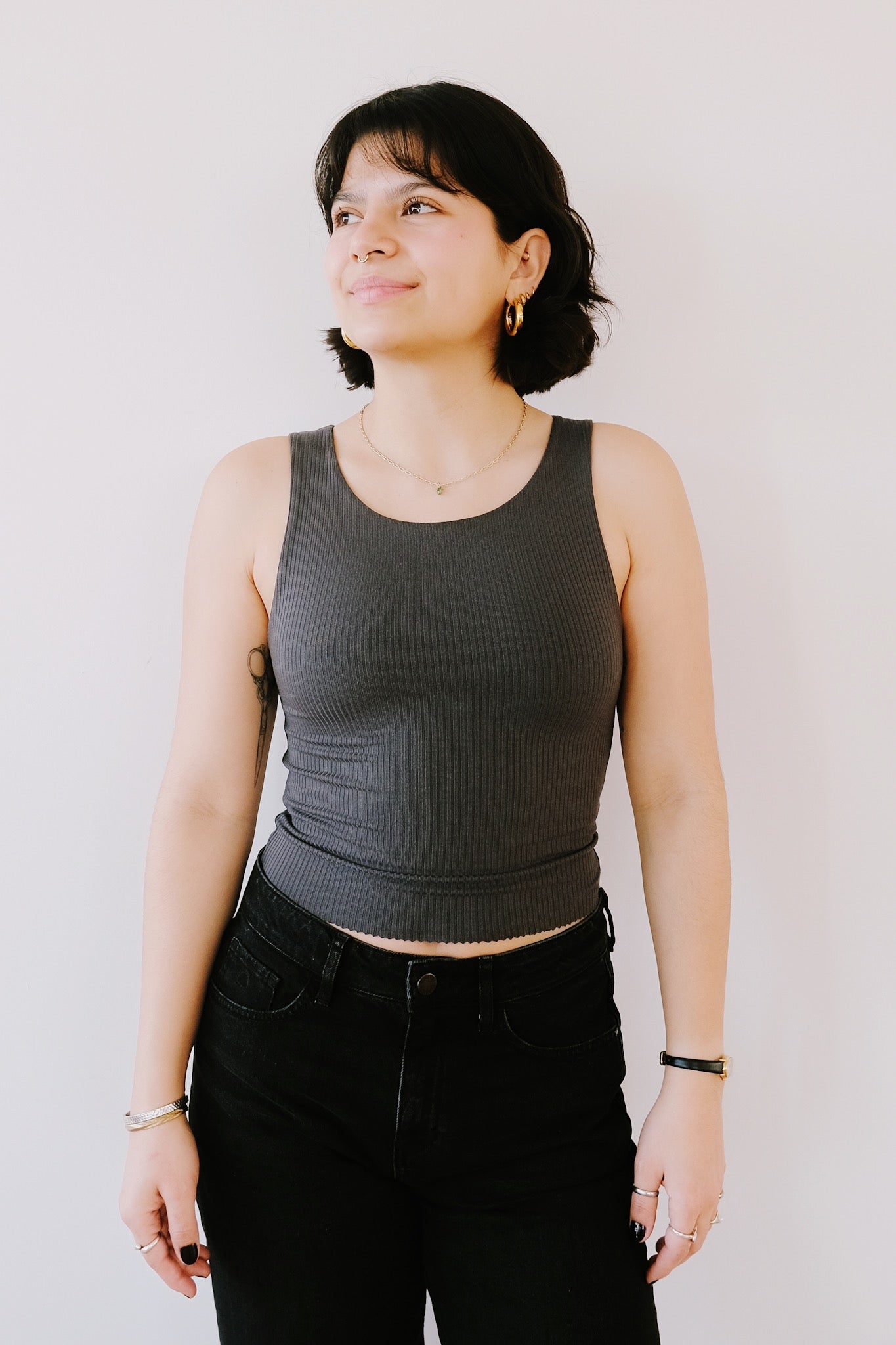 Top - Aria - Anthracite - collab zürich