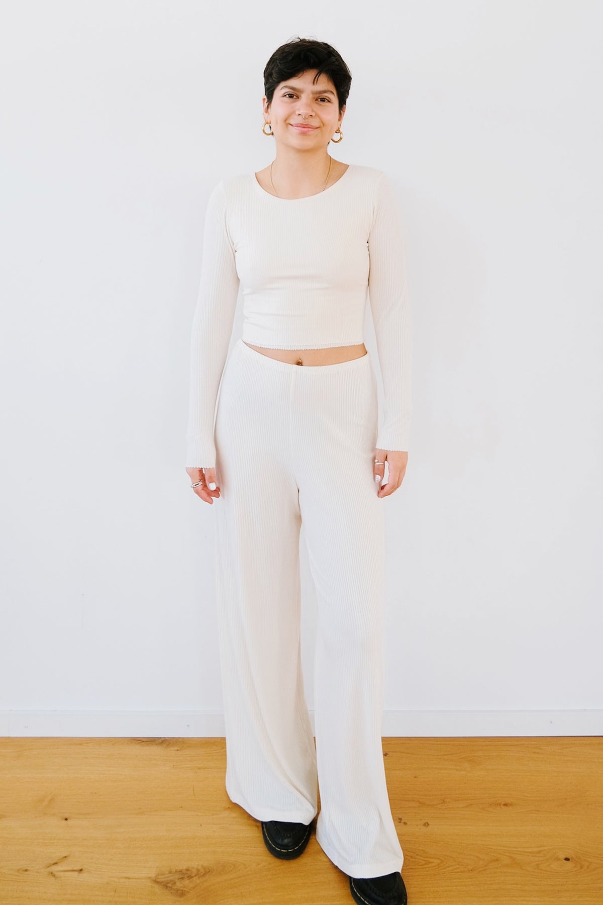 Pants - Bella - Creme - collab zürich