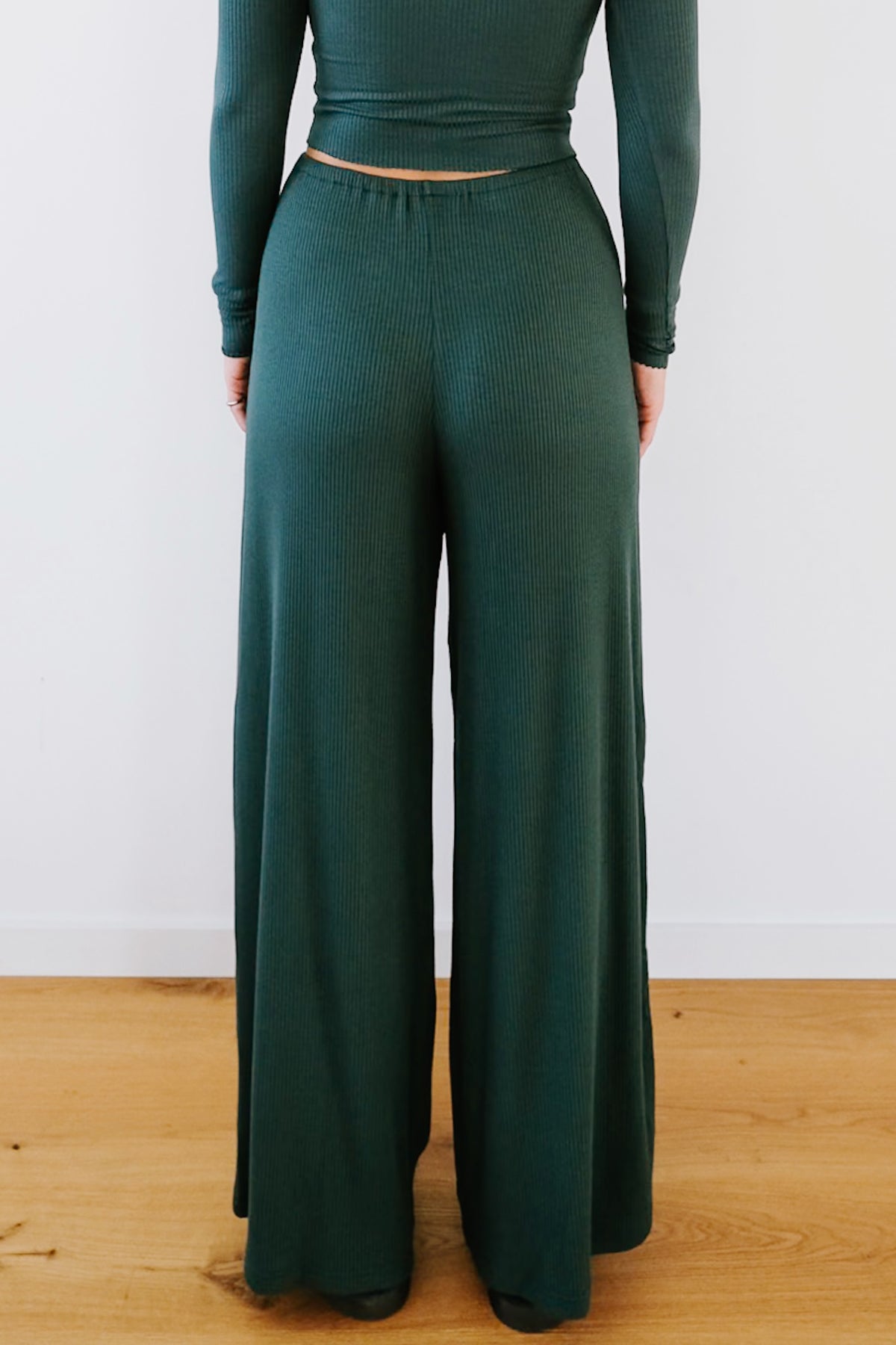 Pants - Bella - Emerald - collab zürich