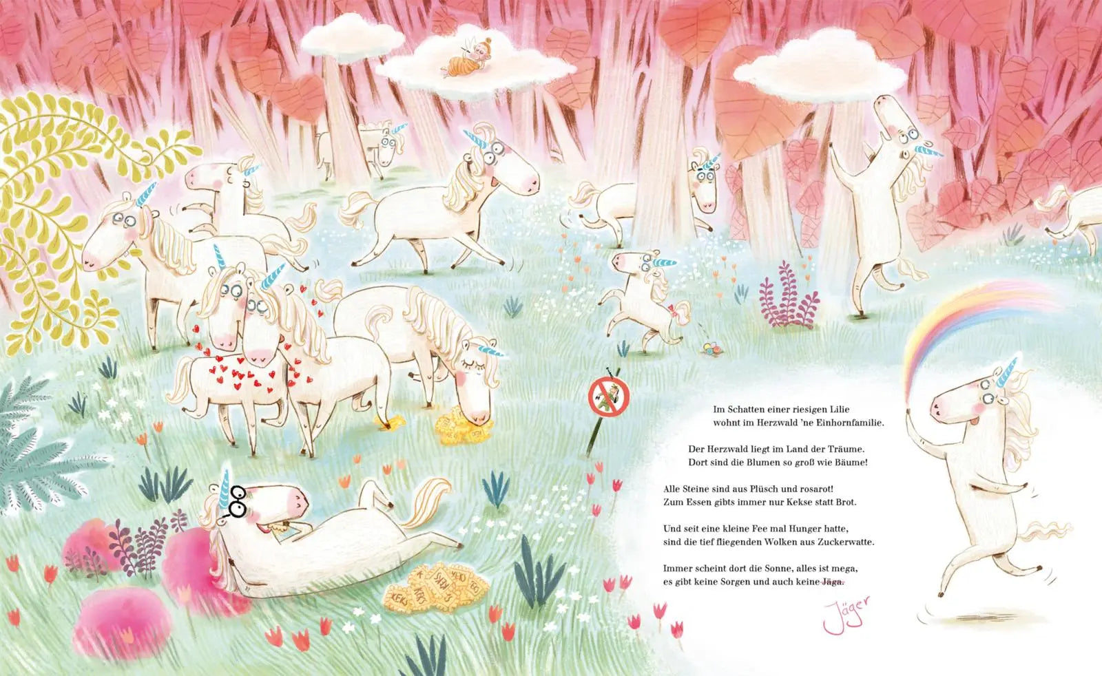 Book - das NEINhorn - collab zürich