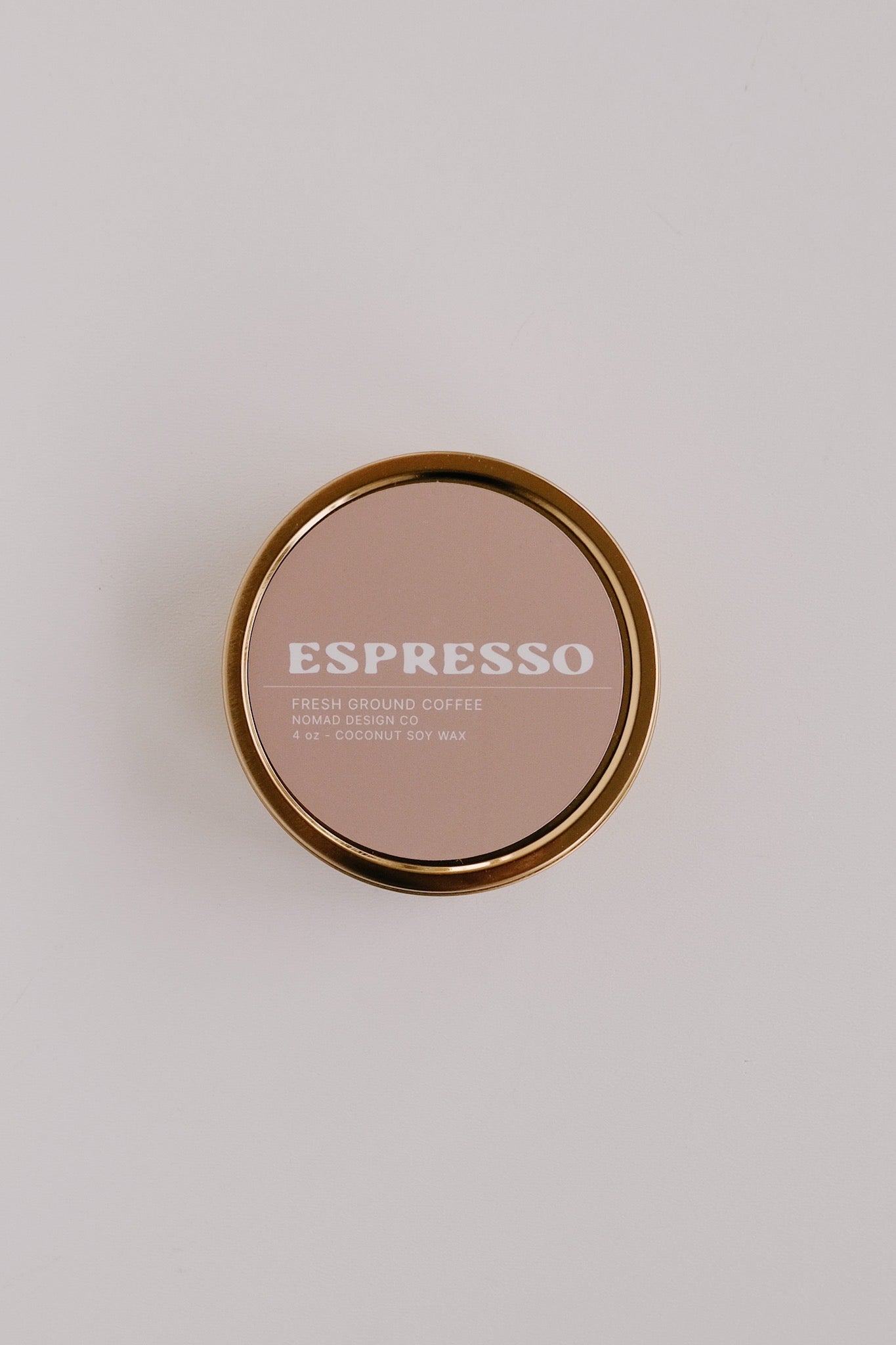 Scented Candle - Espresso - collab zürich
