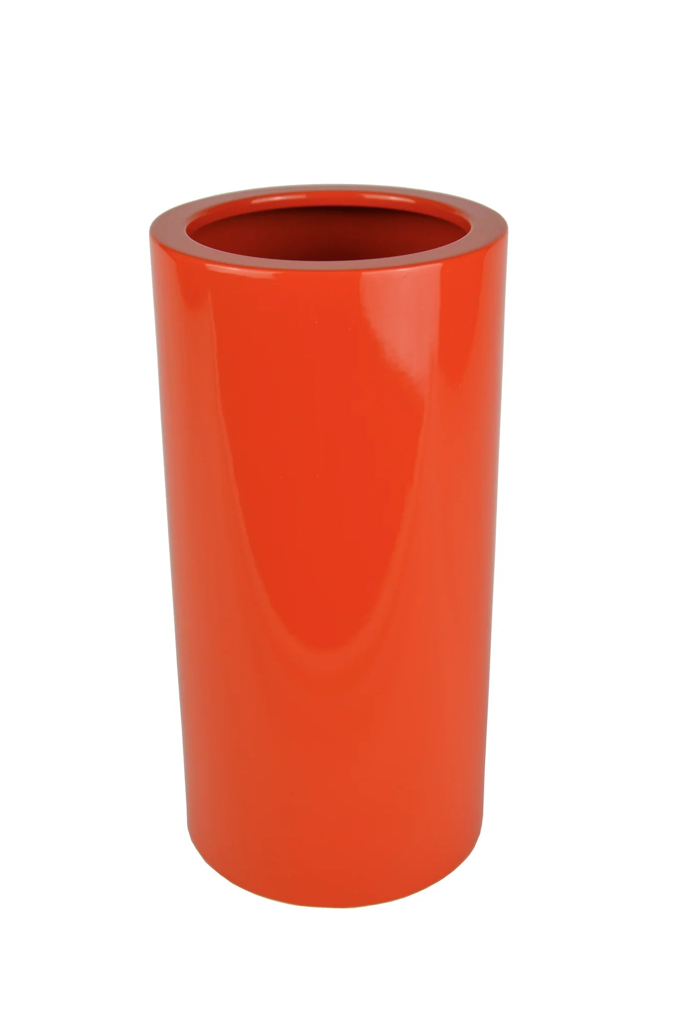 Stainless Steel Vase - Orange - collab zürich