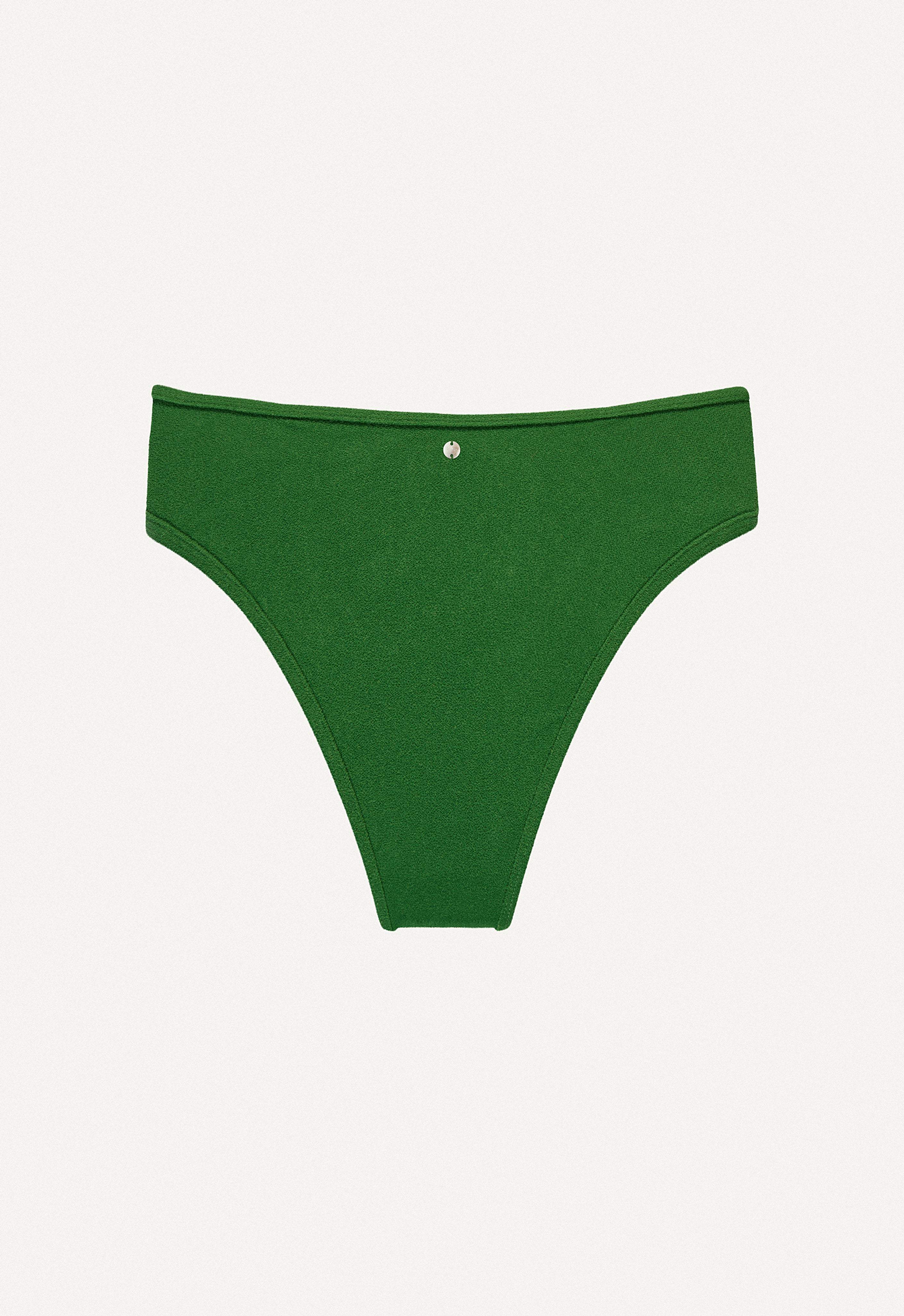 Bikini Bottom - Calima - Dark Green Terry - collab zürich