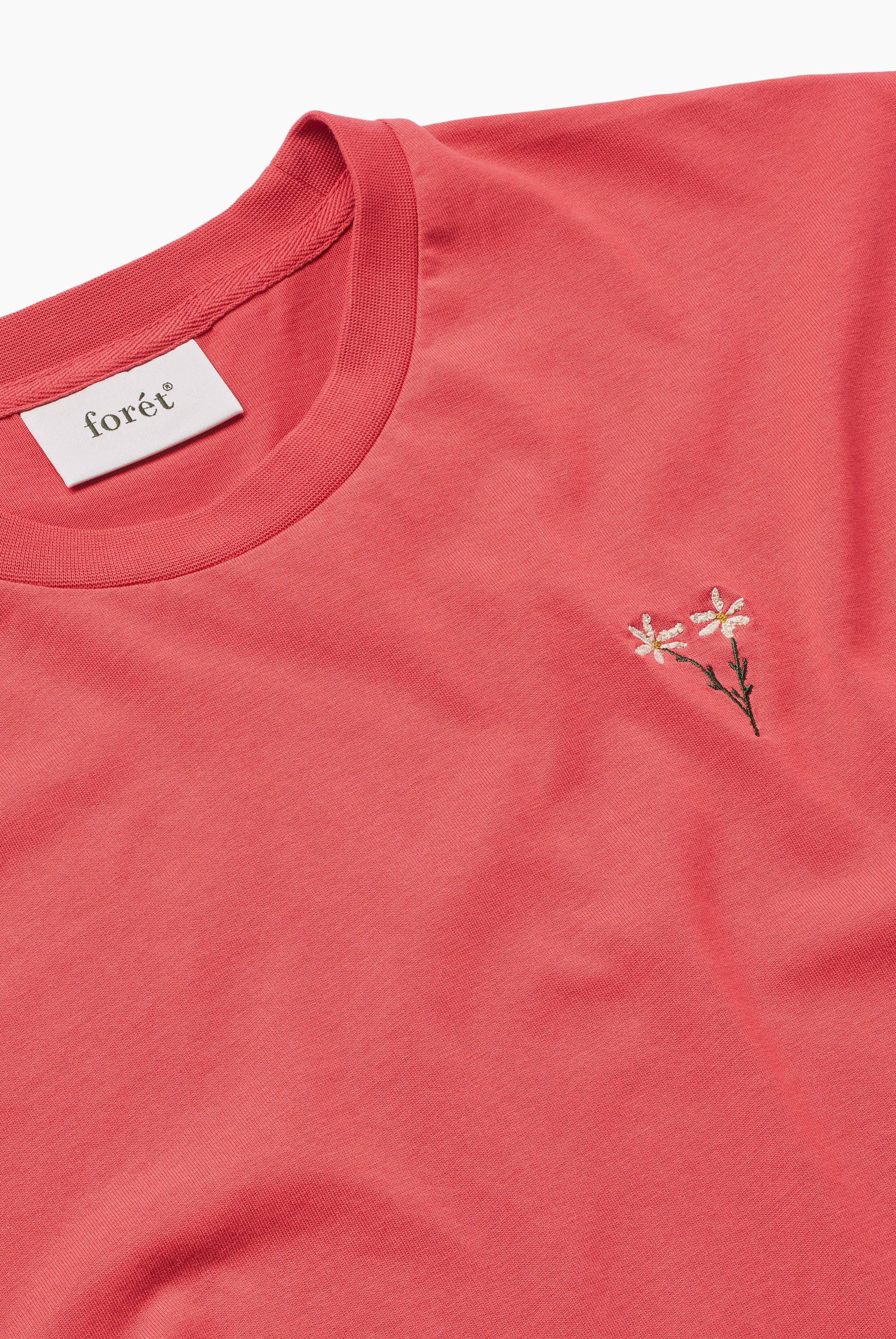 T-Shirt - Posy - Vintage Red - collab zürich