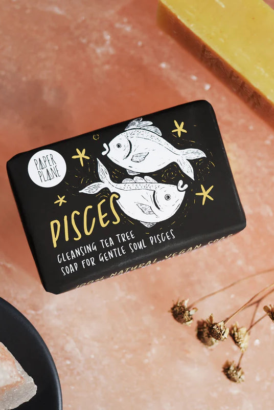 natural soap bar - zodiac signs - collab zürich