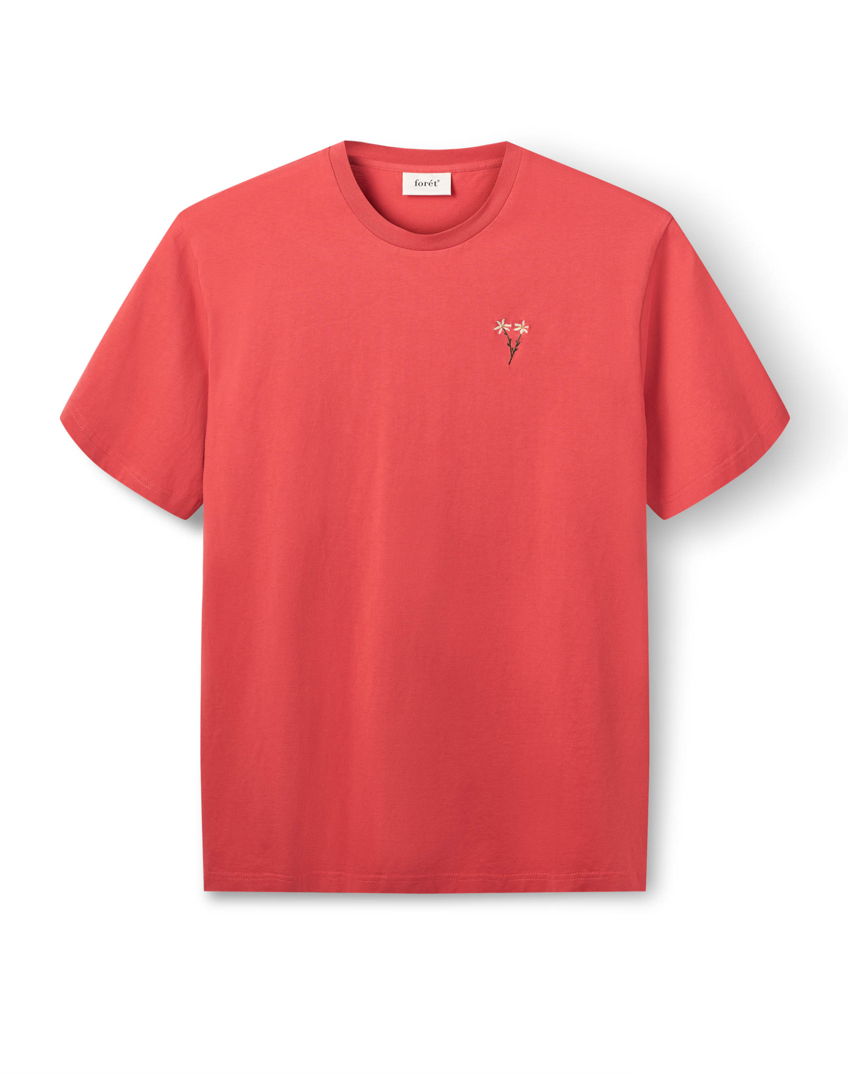 T-Shirt - Posy - Vintage Red - collab zürich