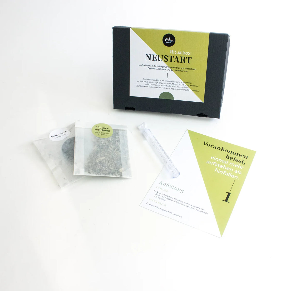 Ritualbox - Neustart - collab zürich