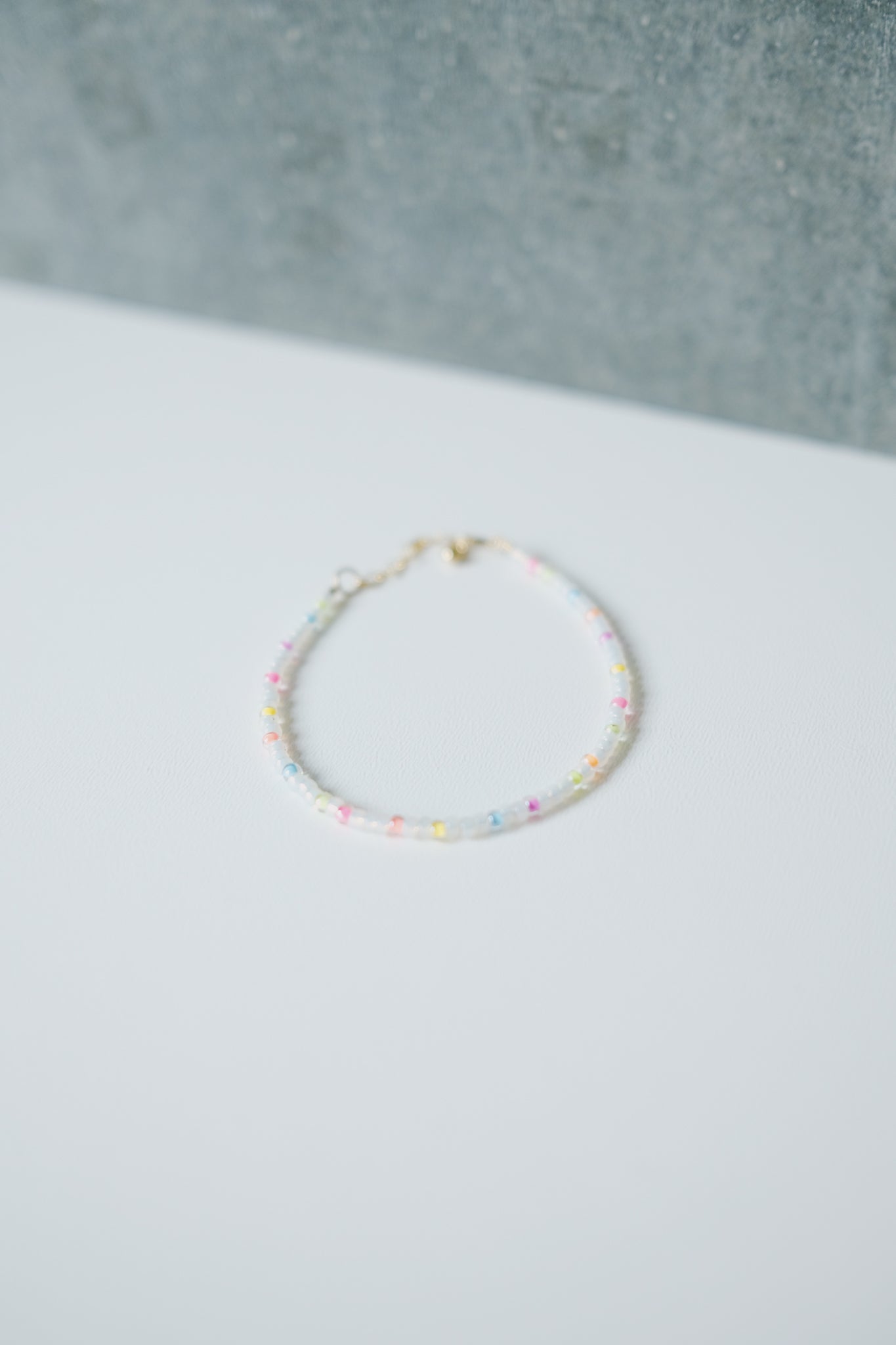 bracelet - DISCO - colorful beads - collab zürich