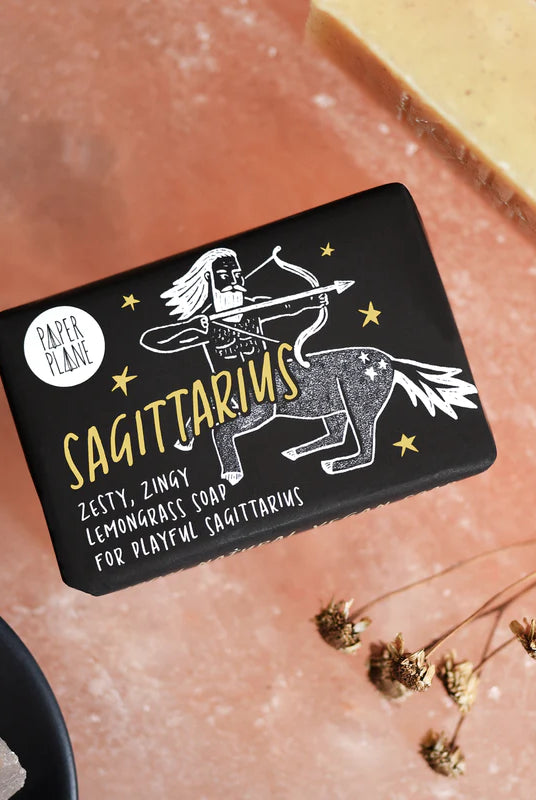 natural soap bar - zodiac signs - collab zürich