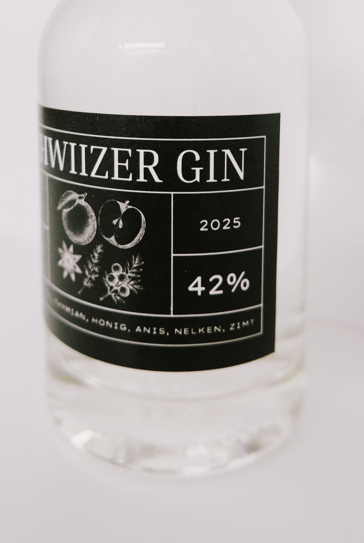 Schwiizer Gin - collab zürich