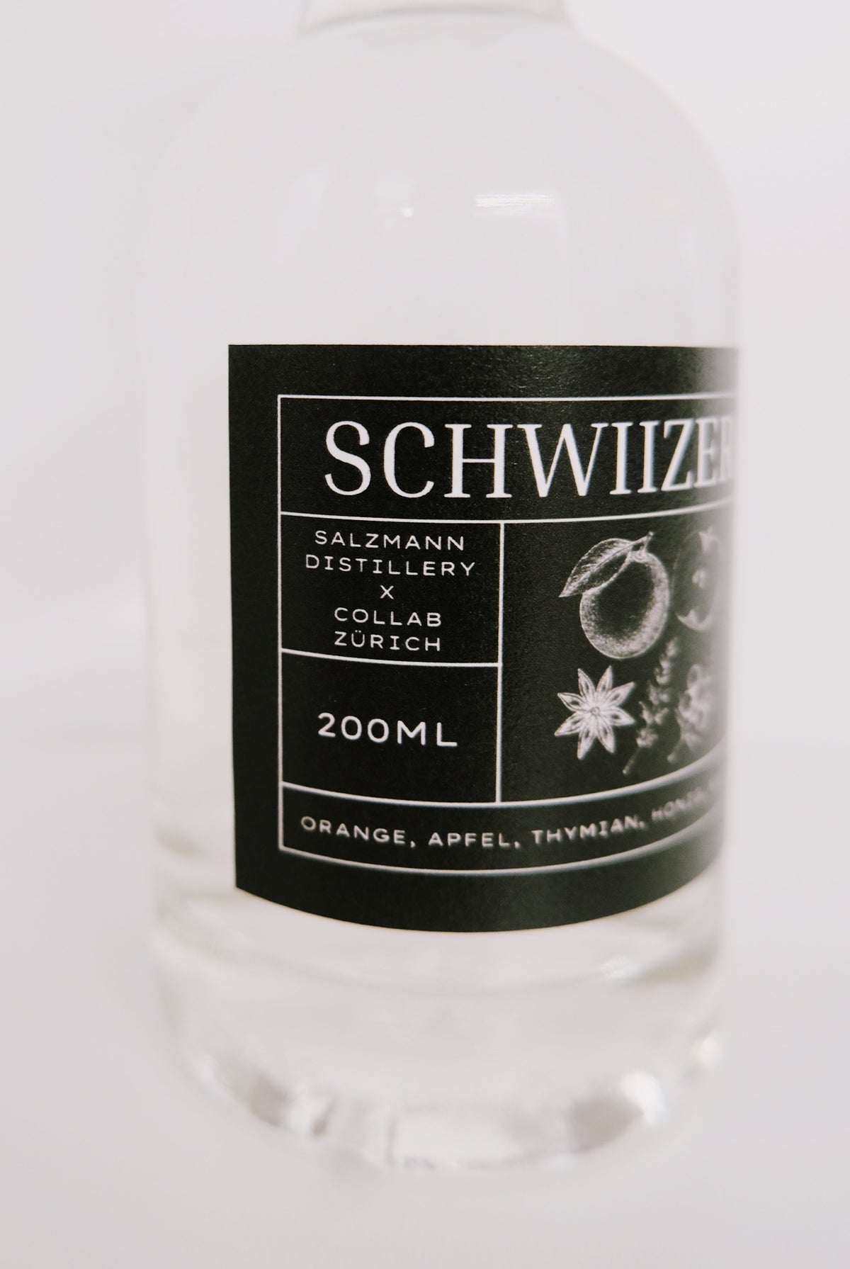 Schwiizer Gin - collab zürich