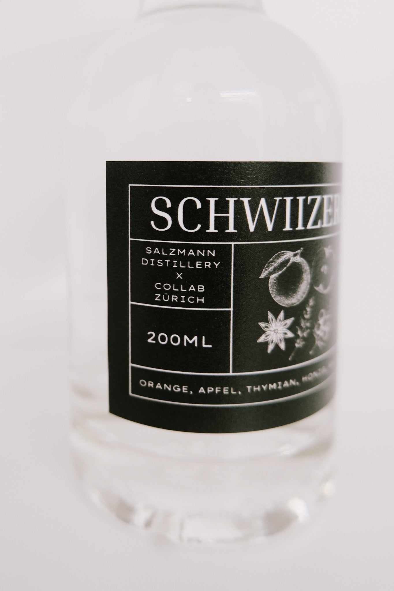 Schwiizer Gin - collab zürich