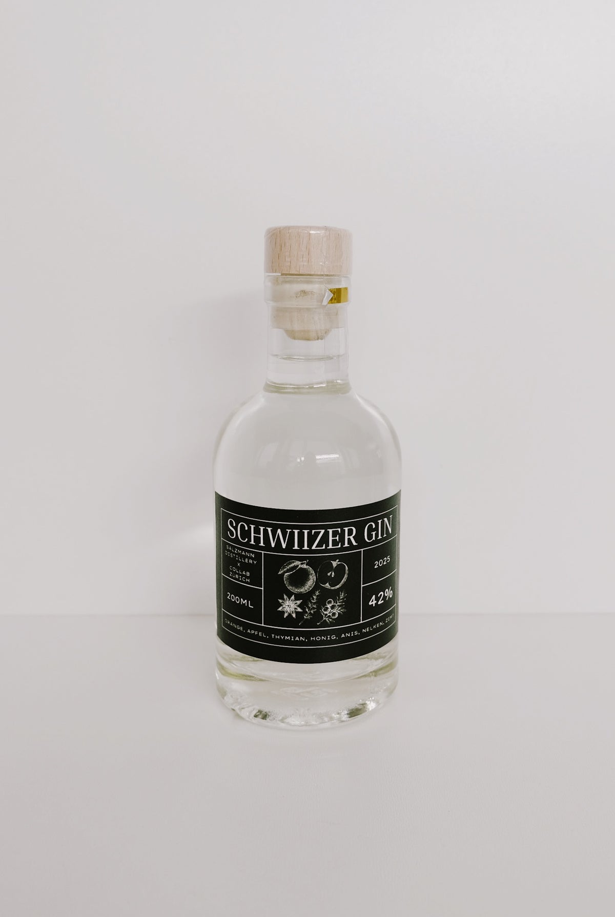 Schwiizer Gin - collab zürich