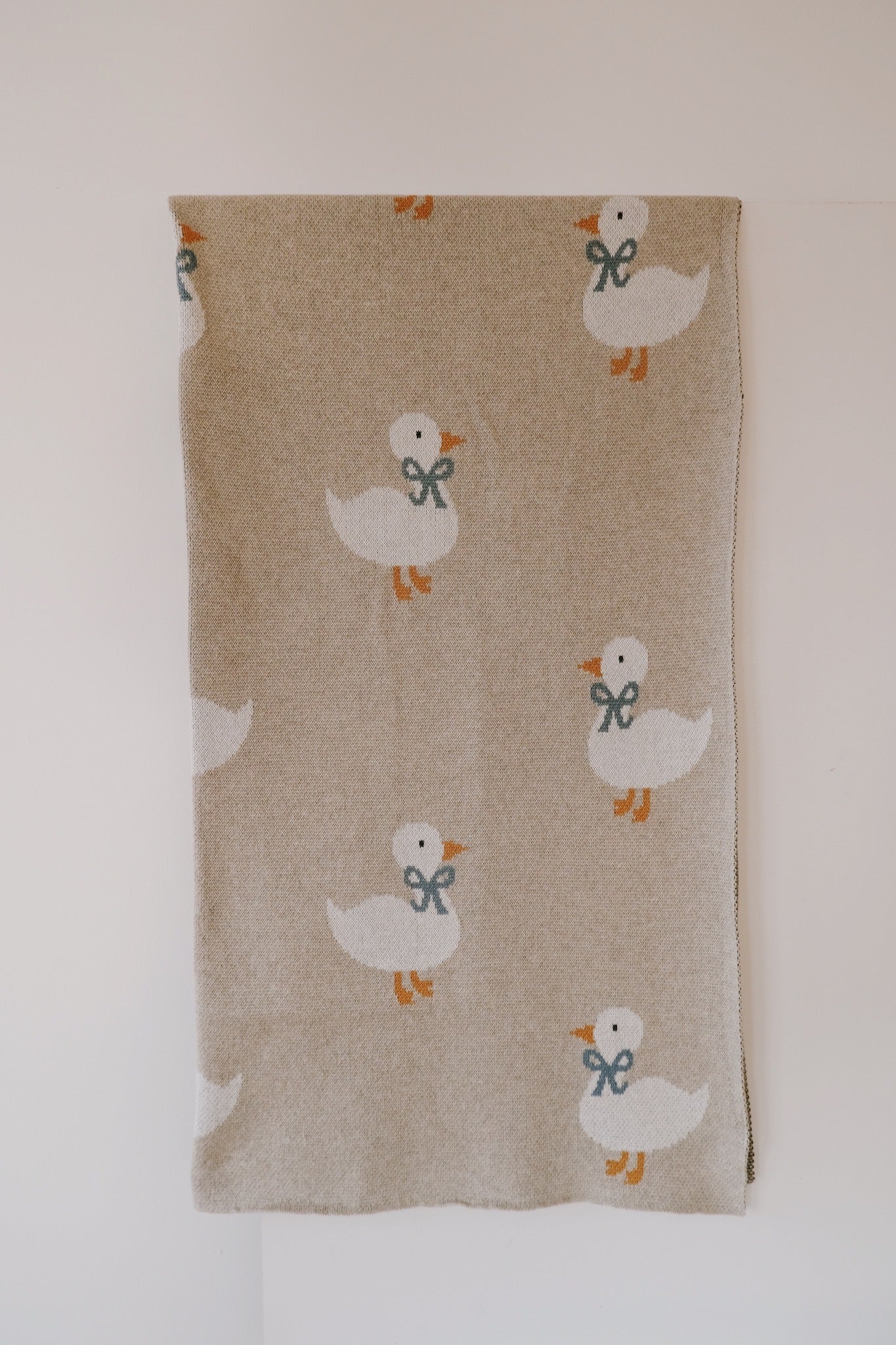 Blanket - Little Duck - collab zürich